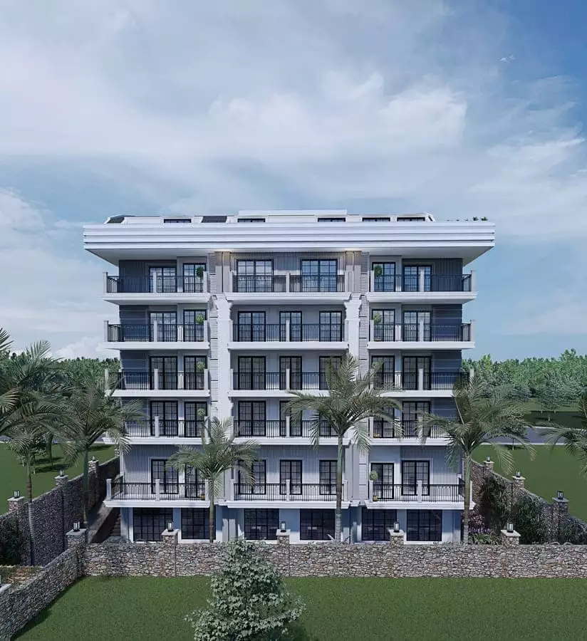 Flat 65m² in Turkey, Alania. Priced at 209000€ rent photo-4
