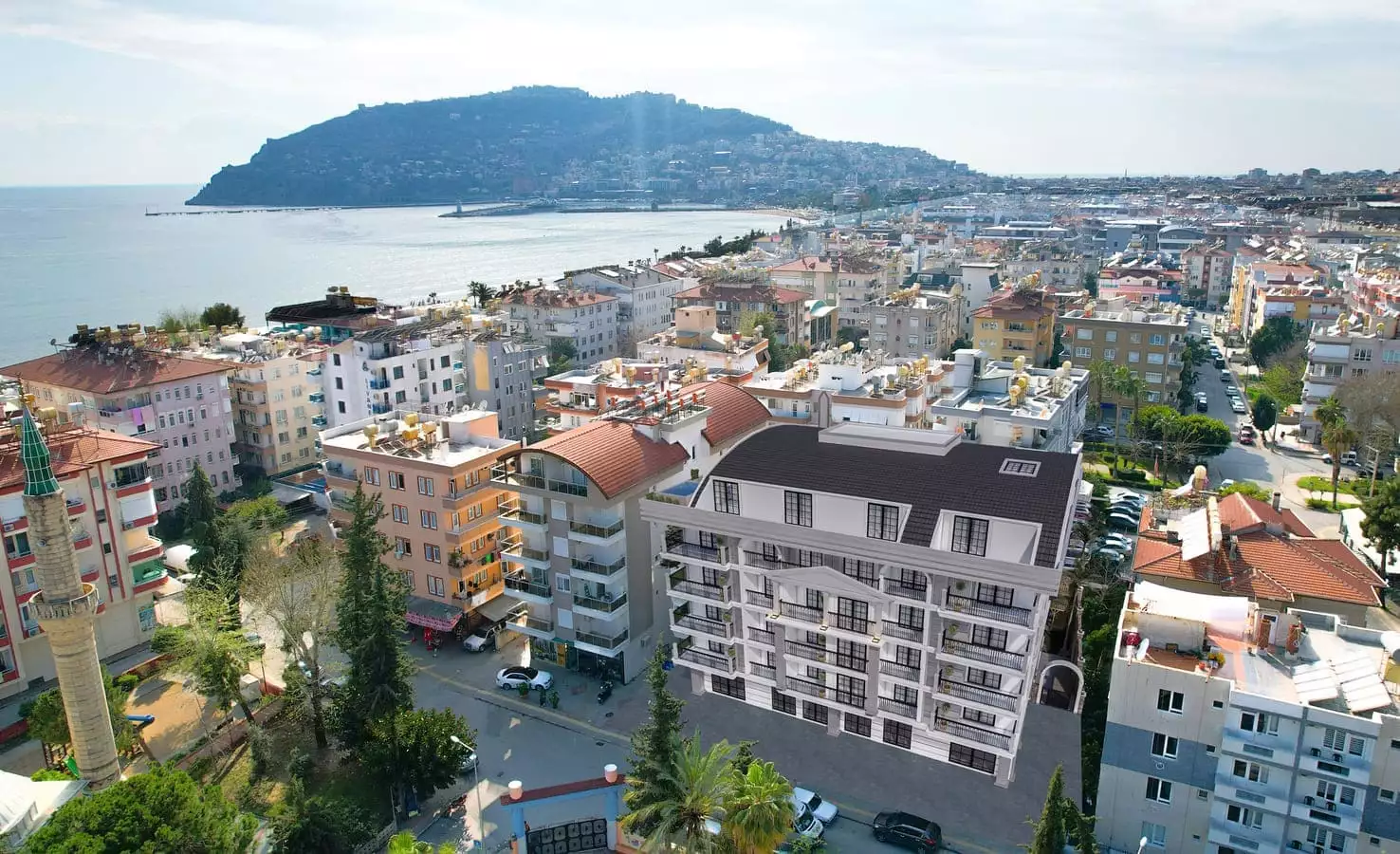 Flat 65m² in Turkey, Alania. Priced at 209000€ rent photo-5