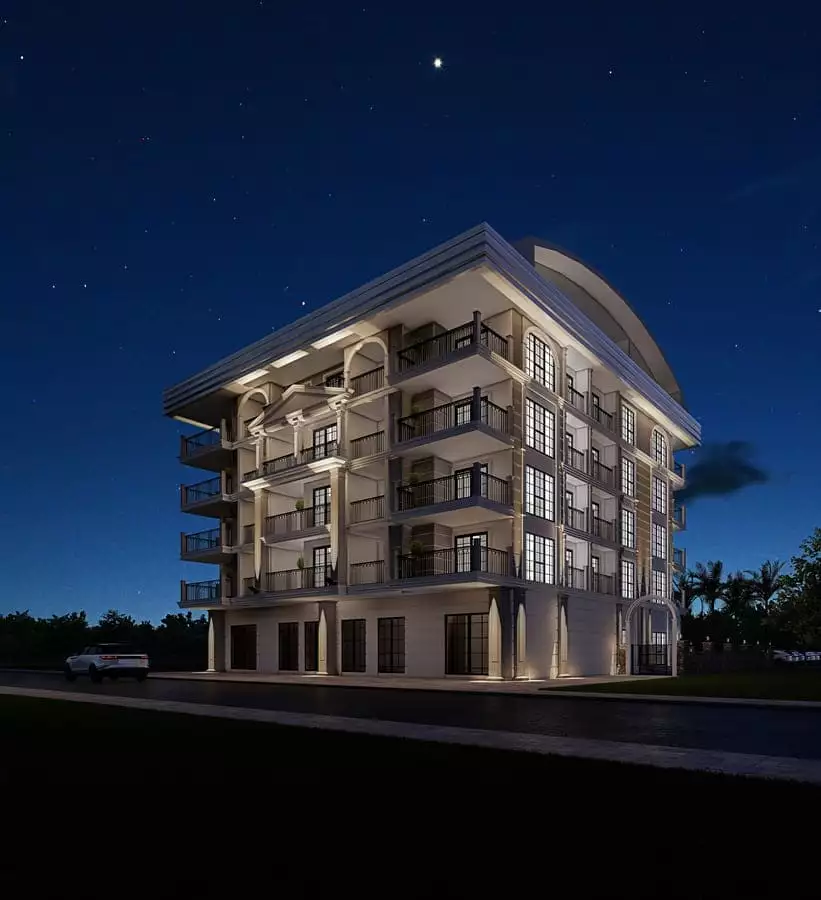 Flat 65m² in Turkey, Alania. Priced at 209000€ rent photo-8