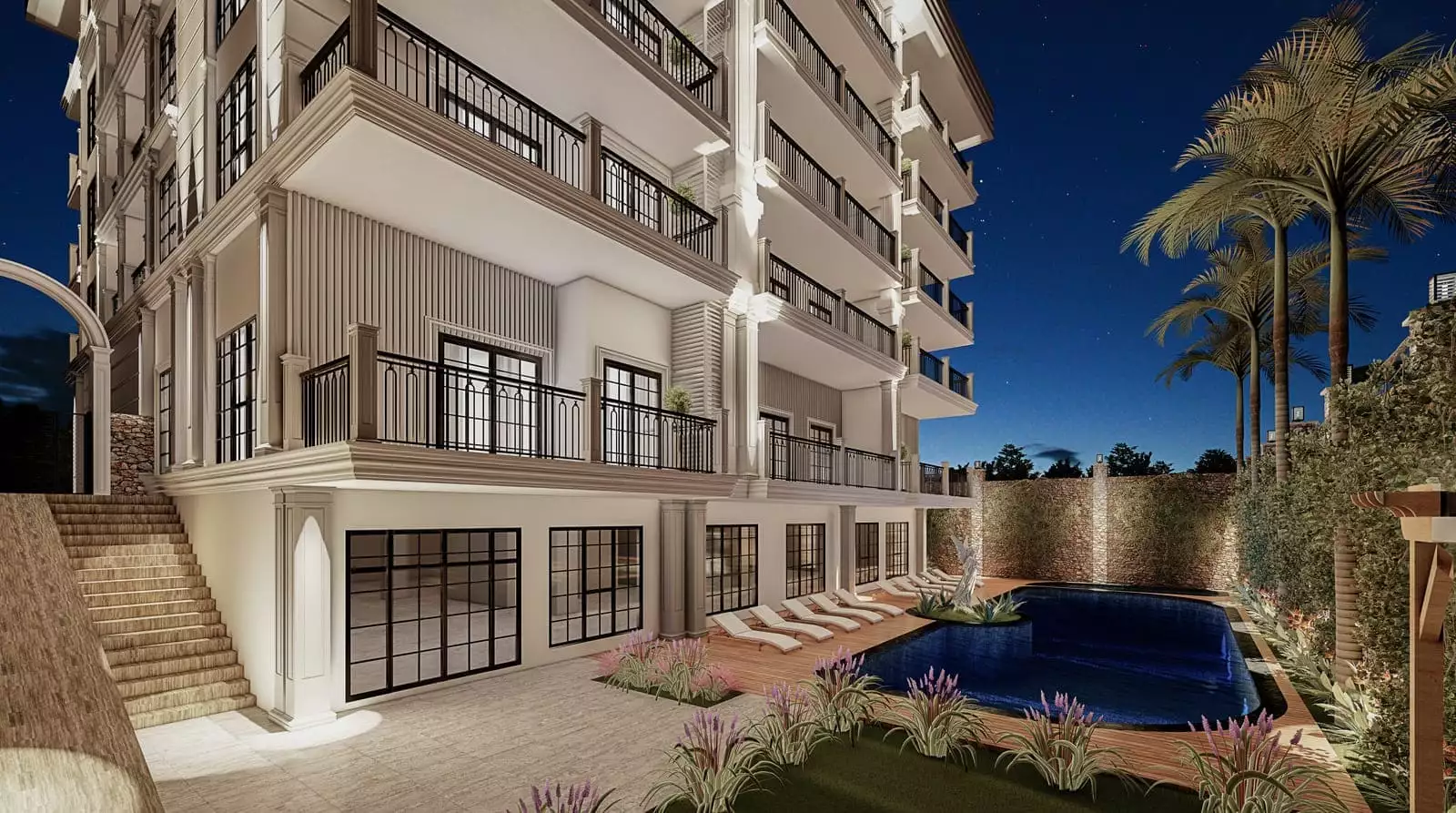 Flat 65m² in Turkey, Alania. Priced at 209000€ rent photo-13
