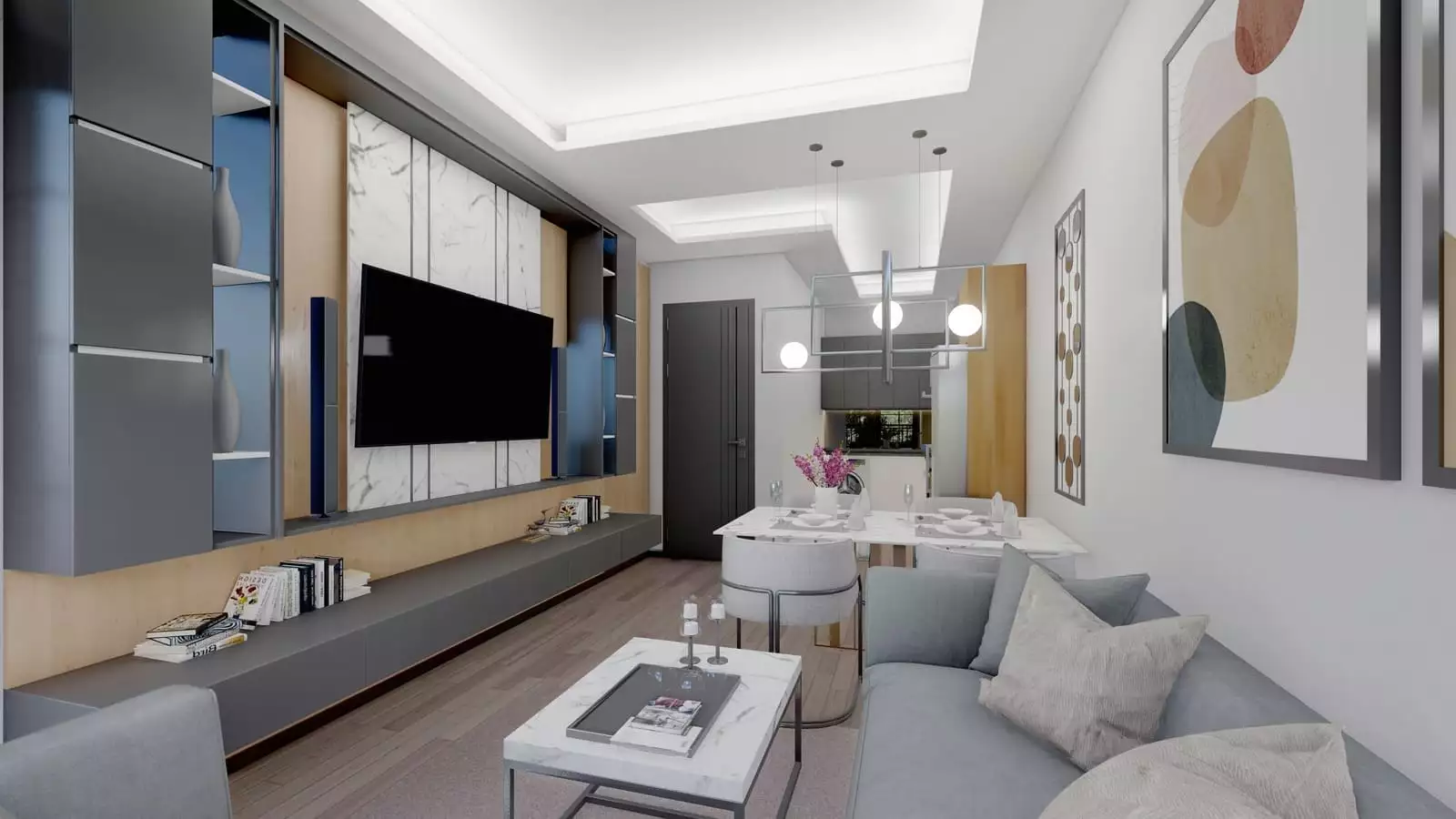 Flat 65m² in Turkey, Alania. Priced at 209000€ rent photo-22