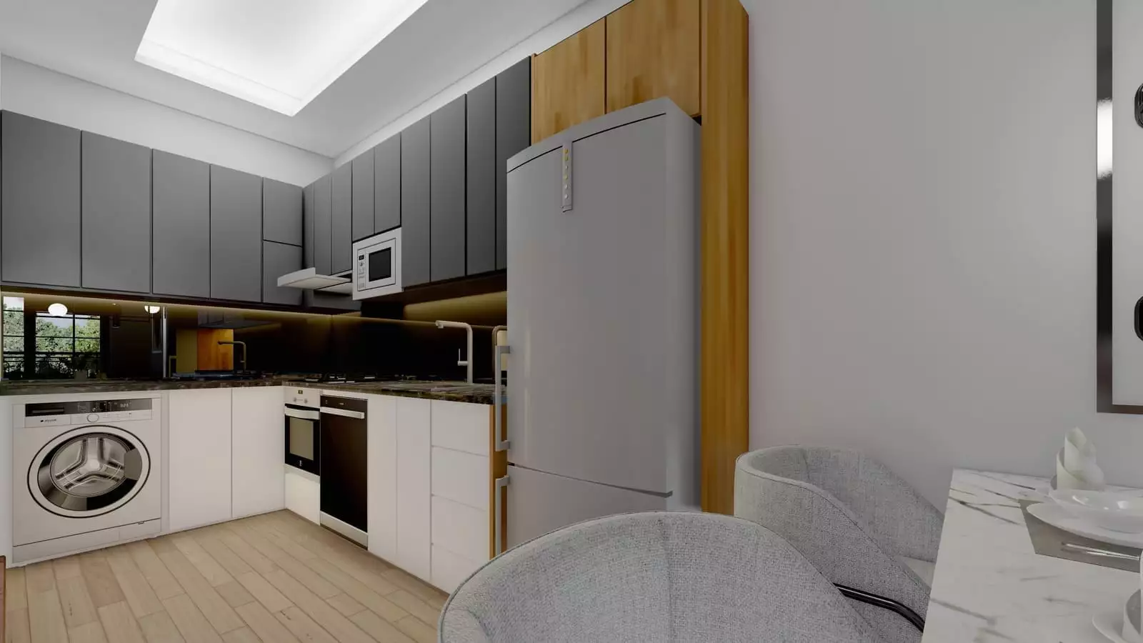 Flat 65m² in Turkey, Alania. Priced at 209000€ rent photo-23