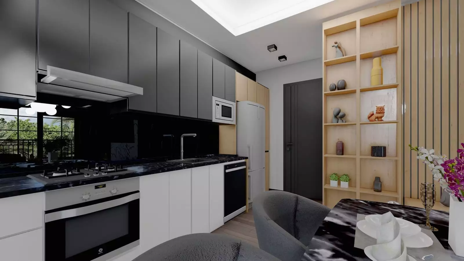 Flat 65m² in Turkey, Alania. Priced at 209000€ rent photo-26