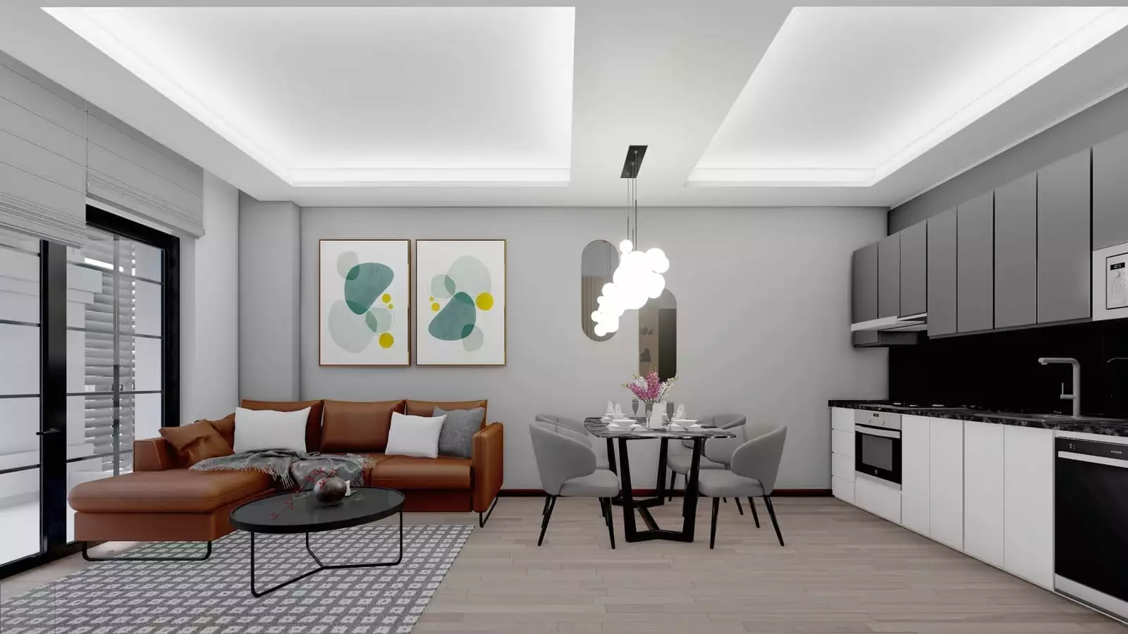 Flat 65m² in Turkey, Alania. Priced at 209000€ rent photo-27