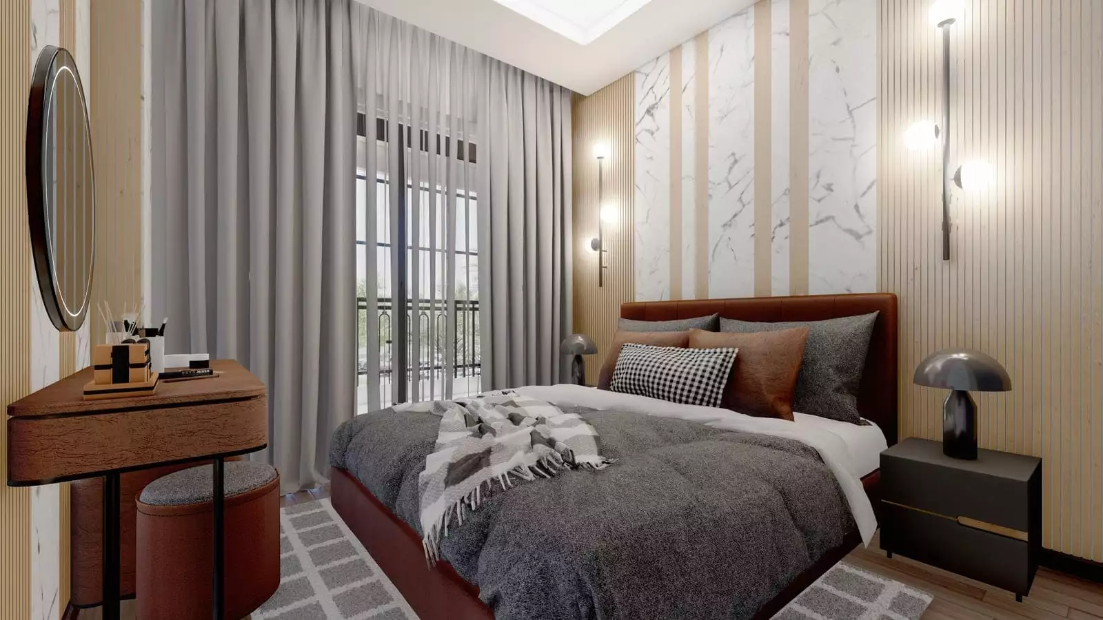 Flat 65m² in Turkey, Alania. Priced at 209000€ rent photo-31