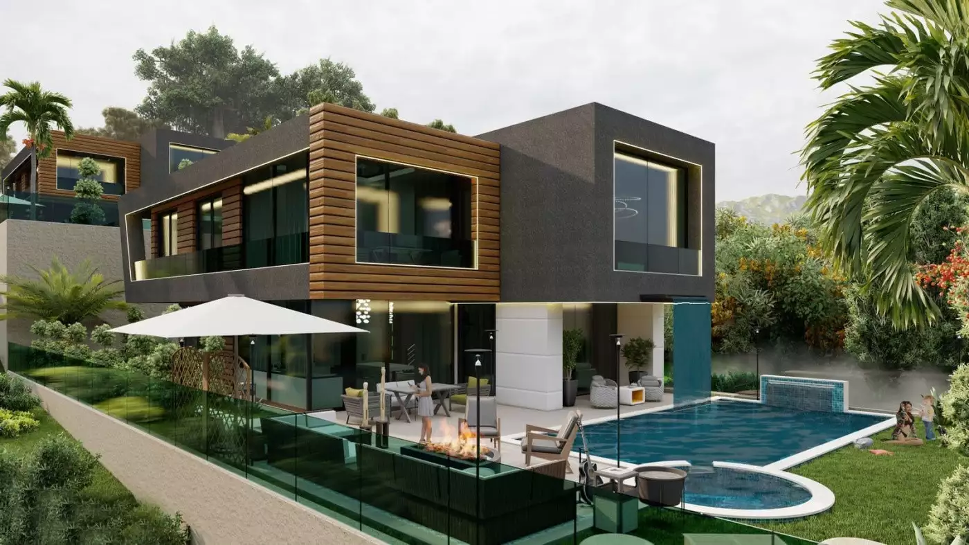 Villa 298m² in Turkey, Alania. Priced at 1350000€ rent photo-1