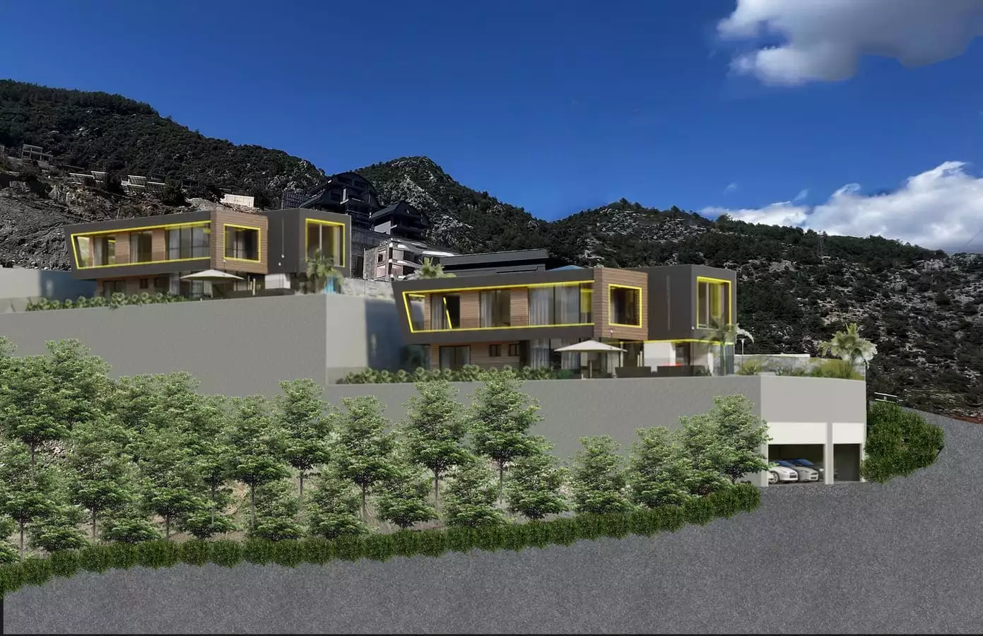Villa 298m² in Turkey, Alania. Priced at 1350000€ rent photo-2