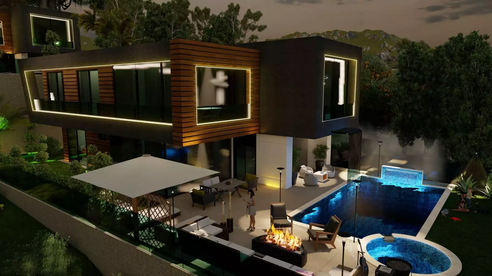 Villa 298m² in Turkey, Alania. Priced at 1350000€ rent photo-8