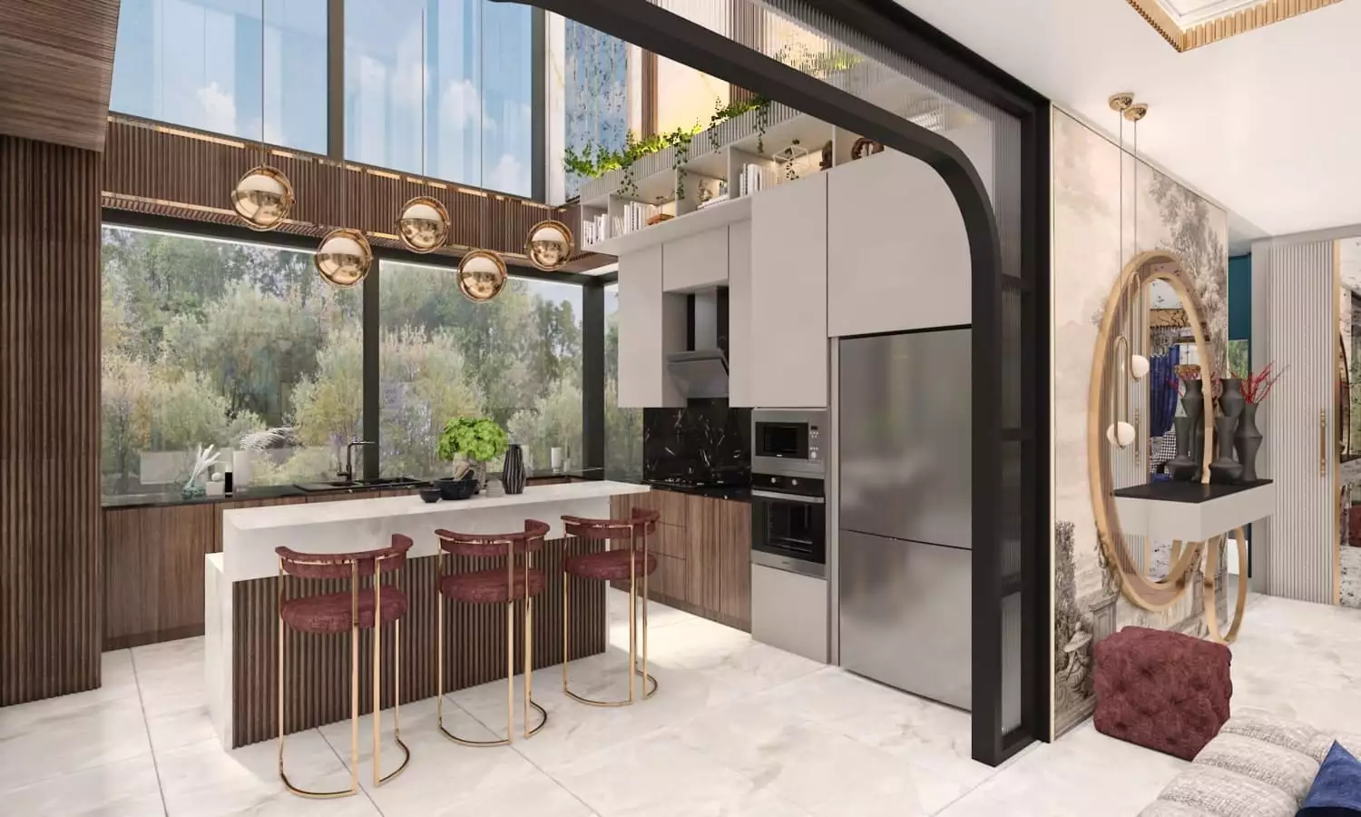 Villa 298m² in Turkey, Alania. Priced at 1350000€ rent photo-16