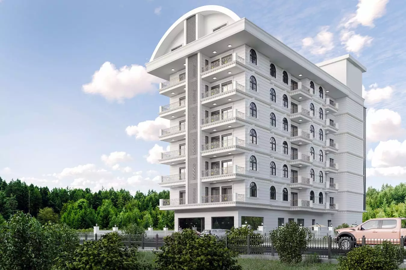 Flat 65m² in Turkey, Alania. Priced at 275000€ rent photo-1