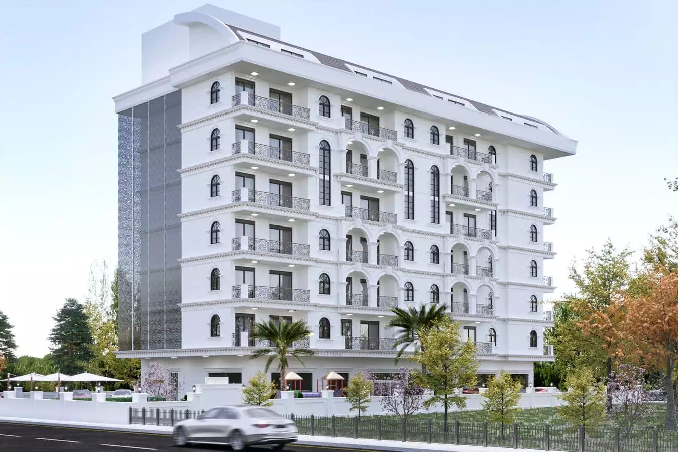 Flat 65m² in Turkey, Alania. Priced at 275000€ rent photo-2