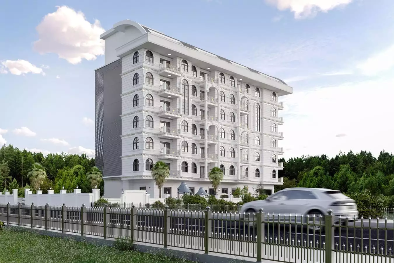 Flat 65m² in Turkey, Alania. Priced at 275000€ rent photo-3