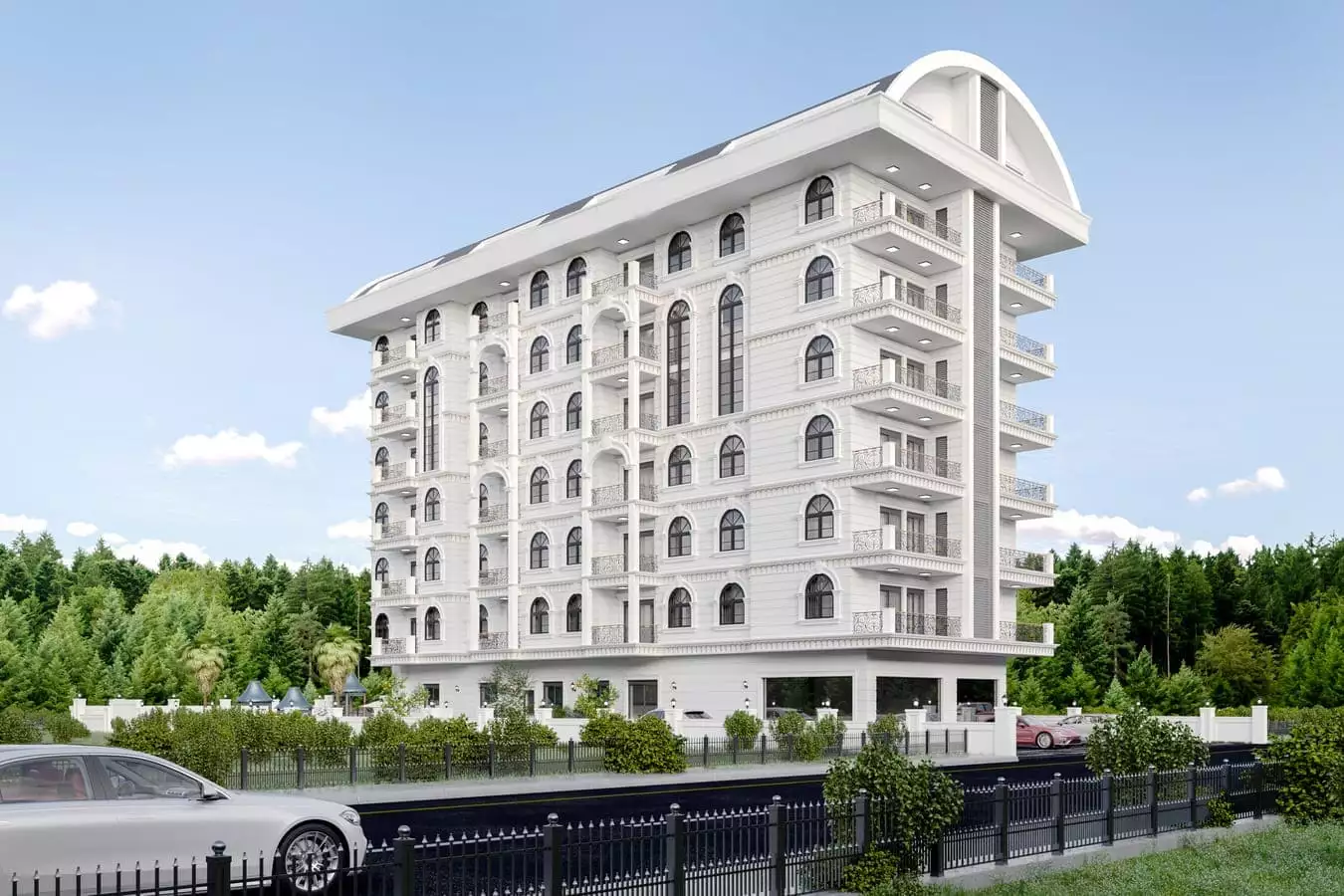 Flat 65m² in Turkey, Alania. Priced at 275000€ rent photo-4