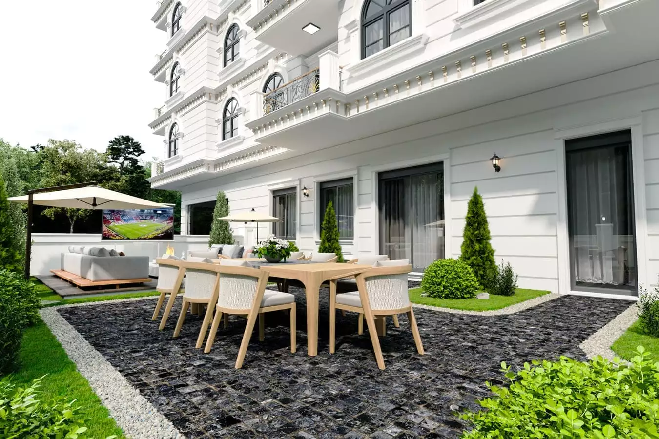 Flat 65m² in Turkey, Alania. Priced at 275000€ rent photo-9