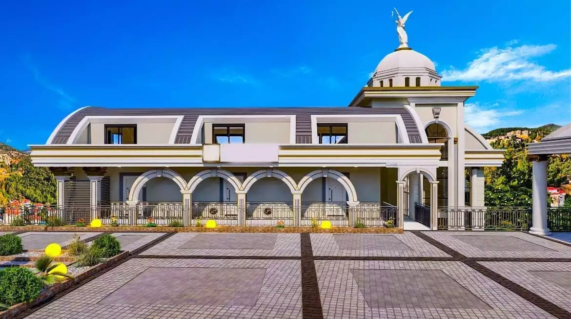 Penthouse 118m² in Turkey, Alania. Priced at 530000€ rent photo-4
