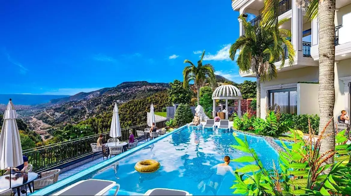 Penthouse 118m² in Turkey, Alania. Priced at 530000€ rent photo-11