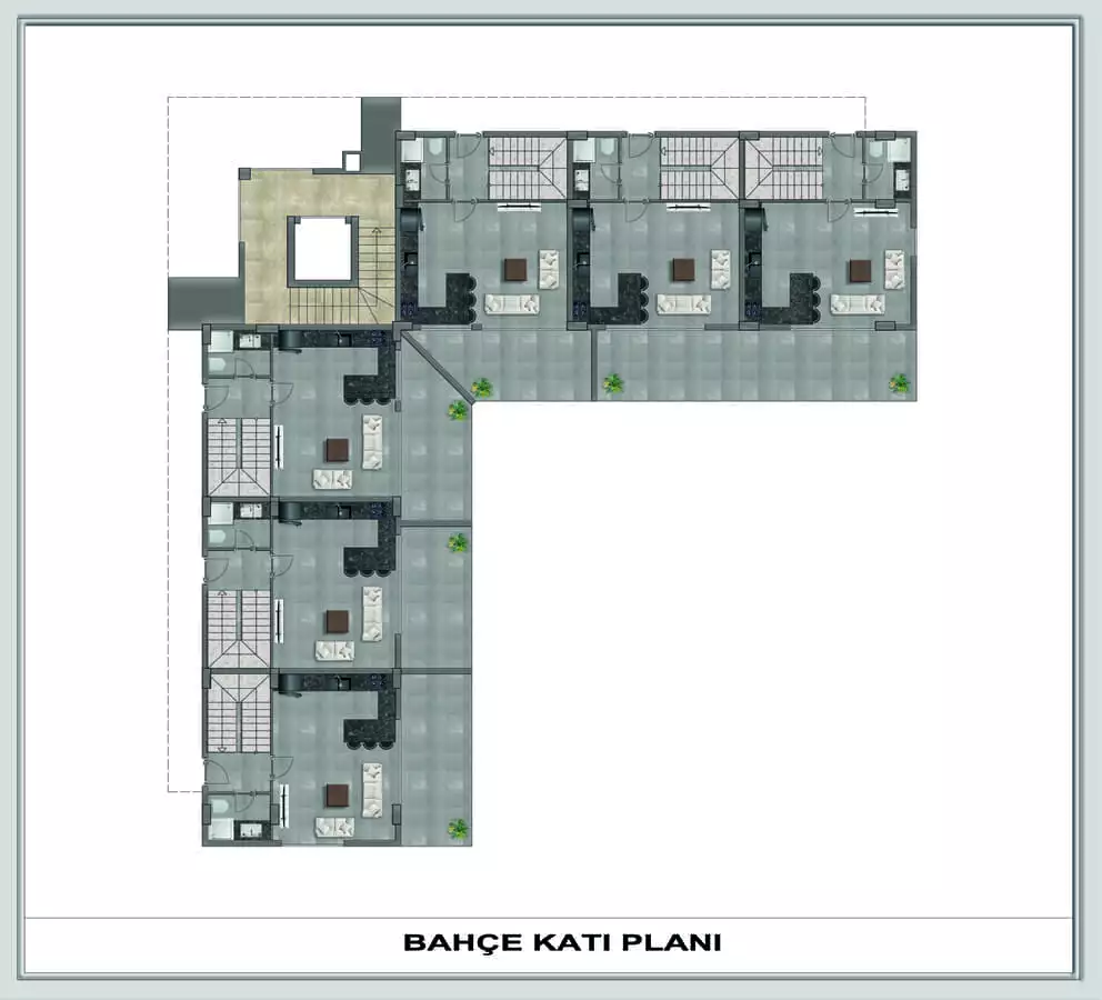 Penthouse 118m² in Turkey, Alania. Priced at 530000€ rent photo-27