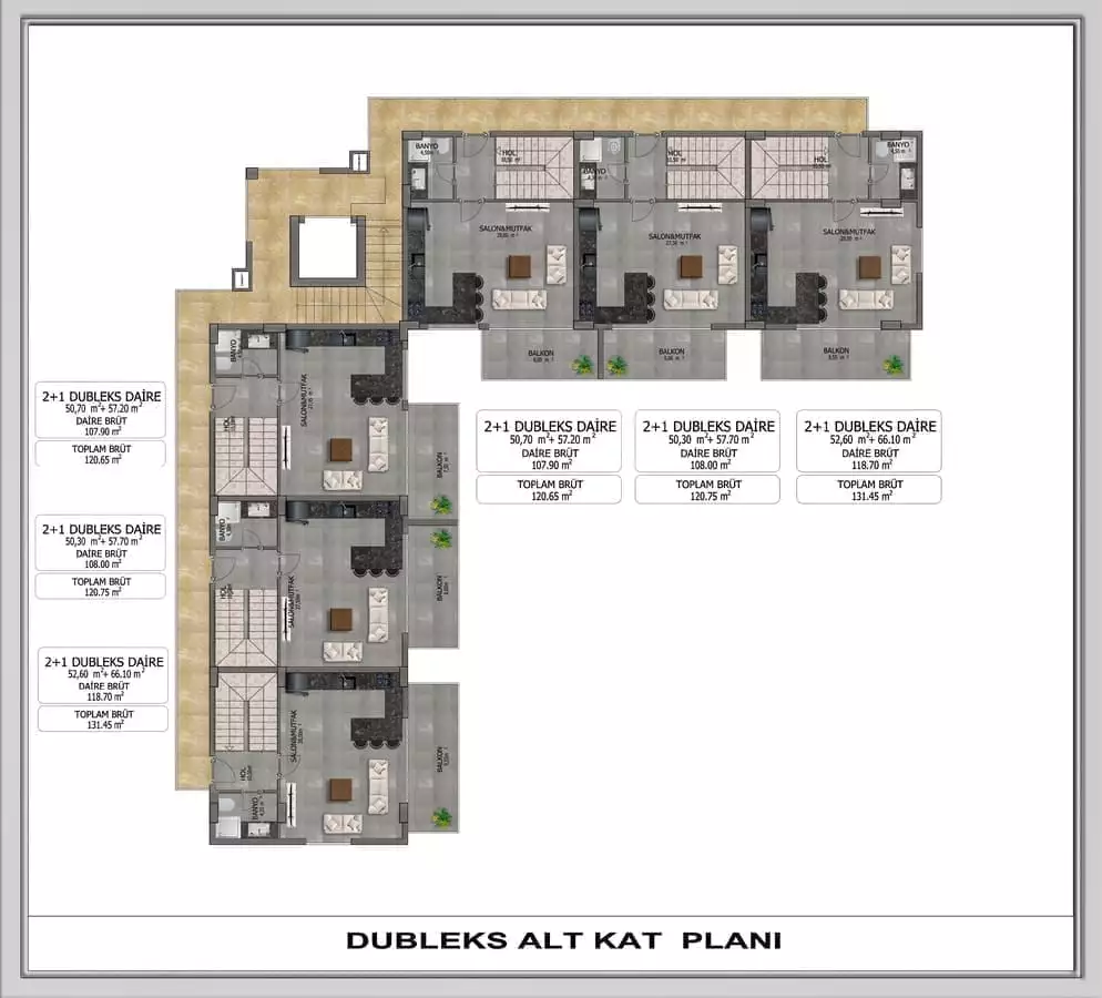 Penthouse 118m² in Turkey, Alania. Priced at 530000€ rent photo-28