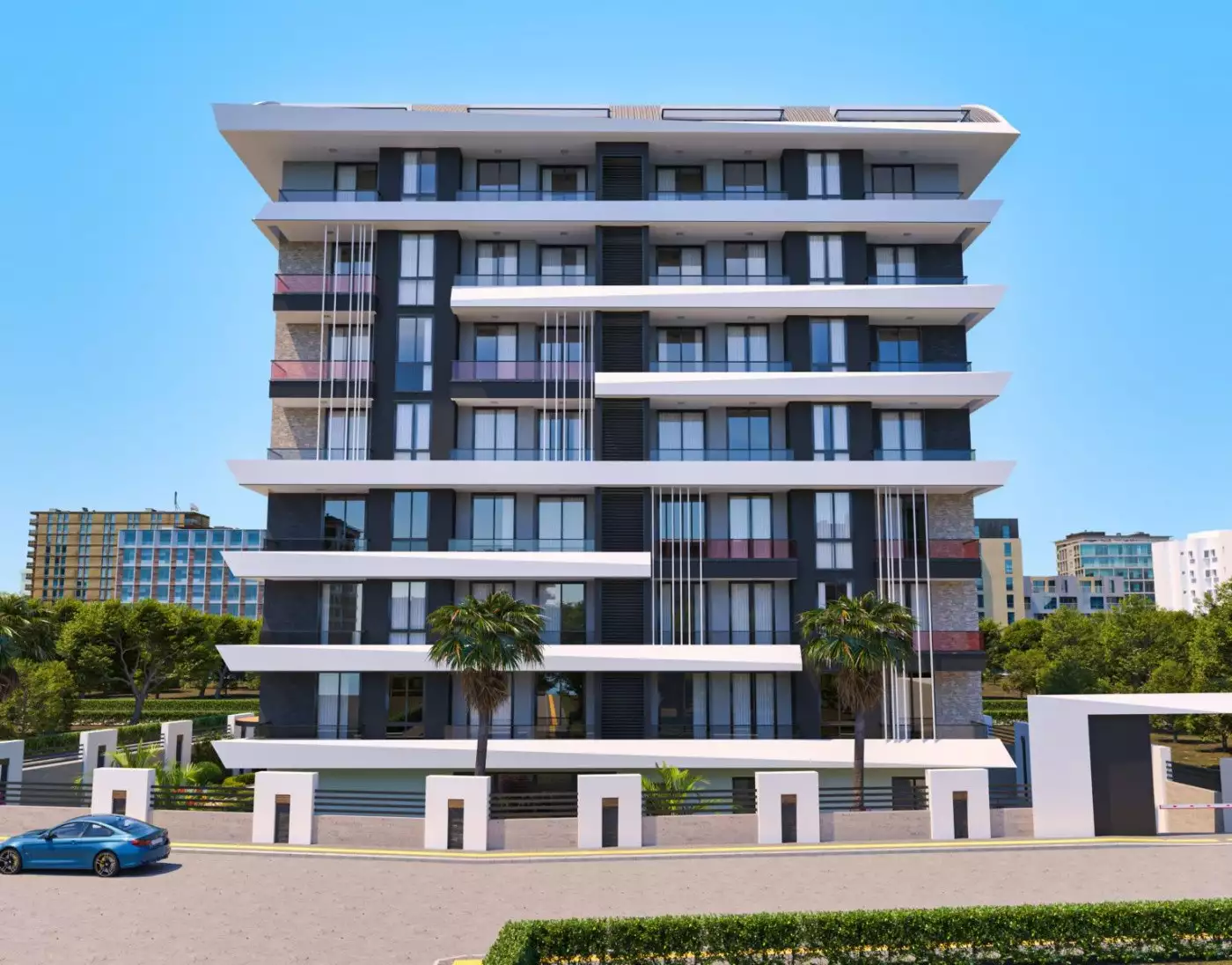 Flat 59m² in Turkey, Alania. Priced at 250000€ rent photo-1
