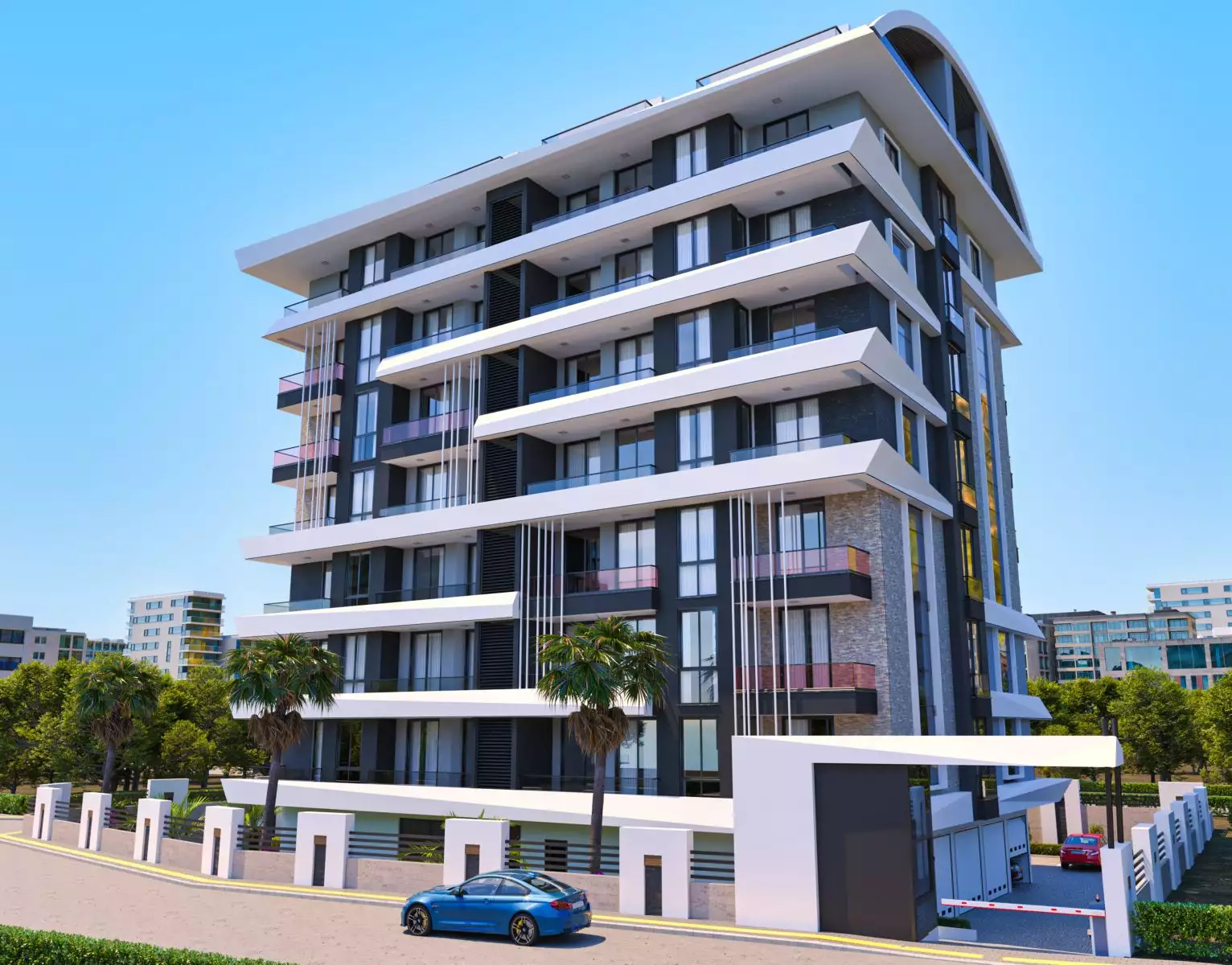 Flat 59m² in Turkey, Alania. Priced at 250000€ rent photo-3