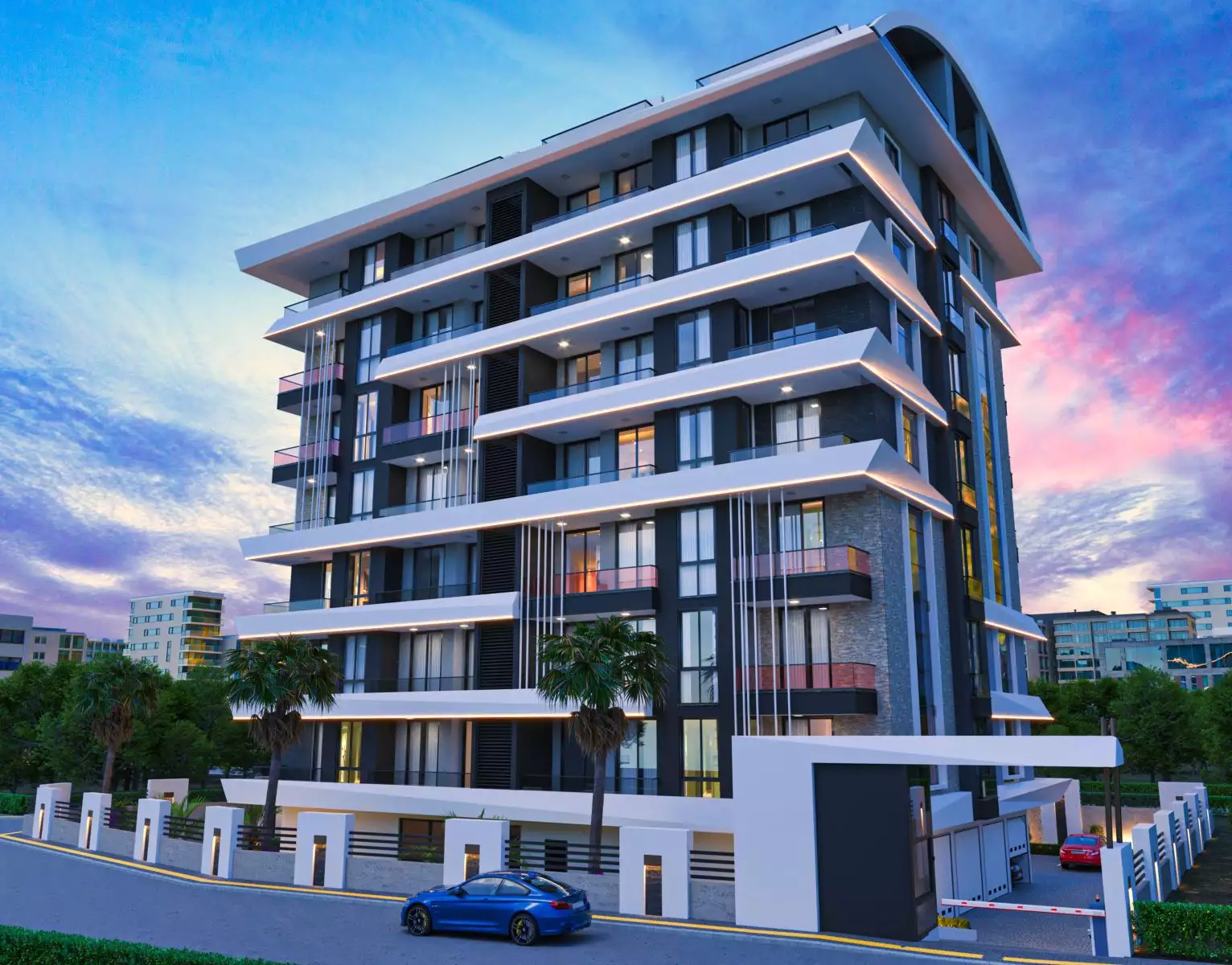 Flat 59m² in Turkey, Alania. Priced at 250000€ rent photo-4
