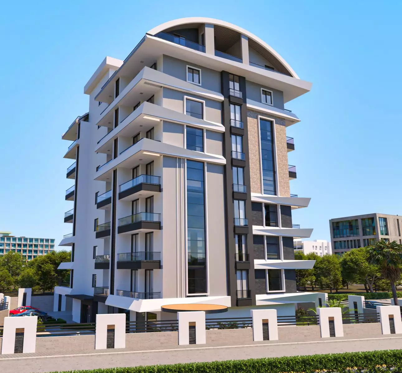 Flat 59m² in Turkey, Alania. Priced at 250000€ rent photo-5