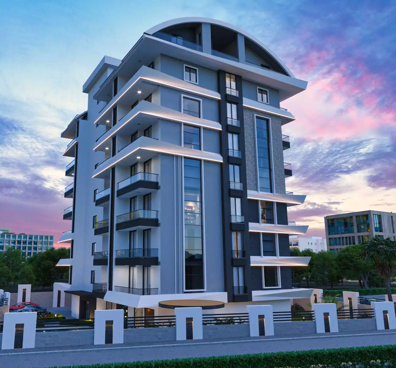 Flat 59m² in Turkey, Alania. Priced at 250000€ rent photo-6