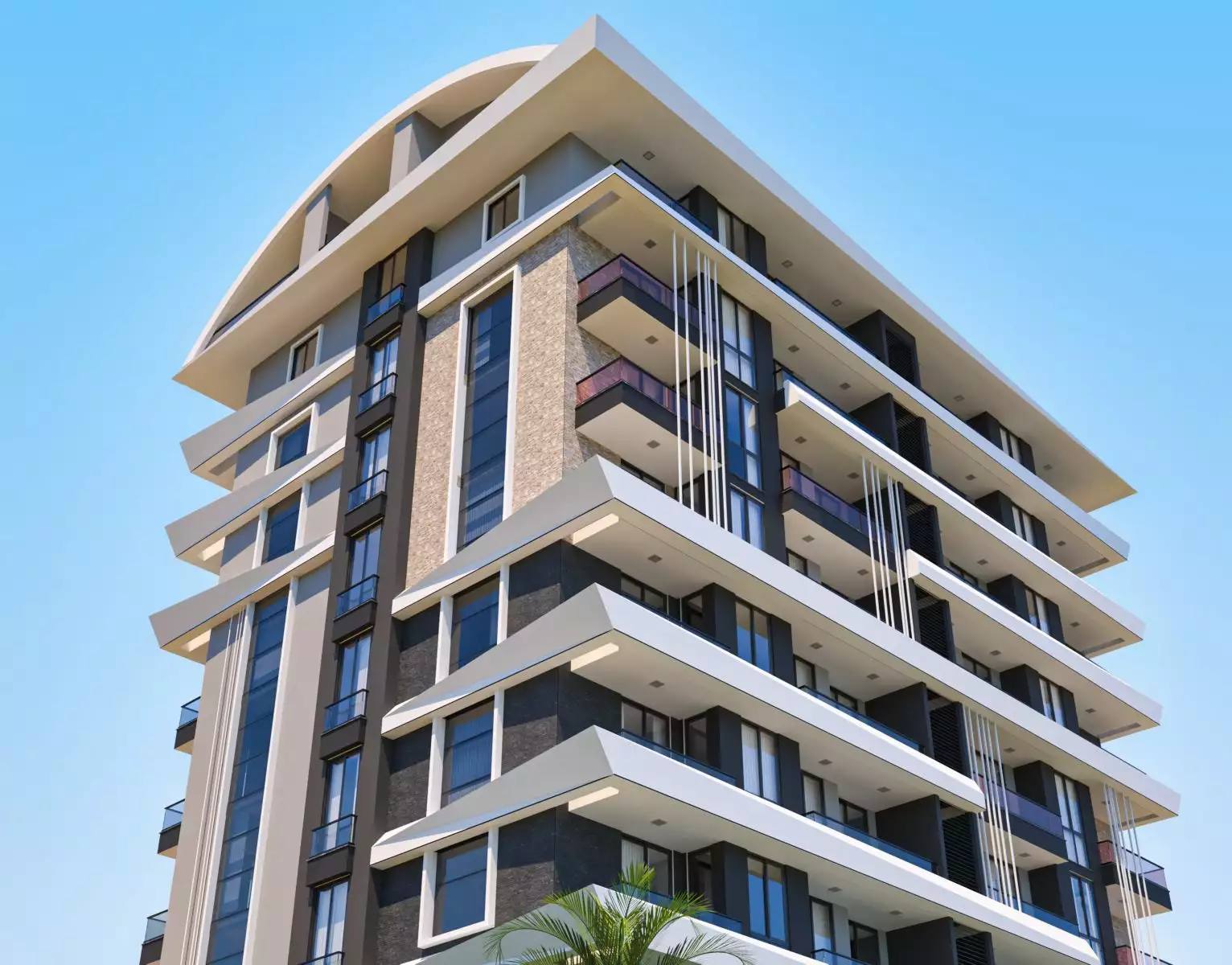 Flat 59m² in Turkey, Alania. Priced at 250000€ rent photo-7