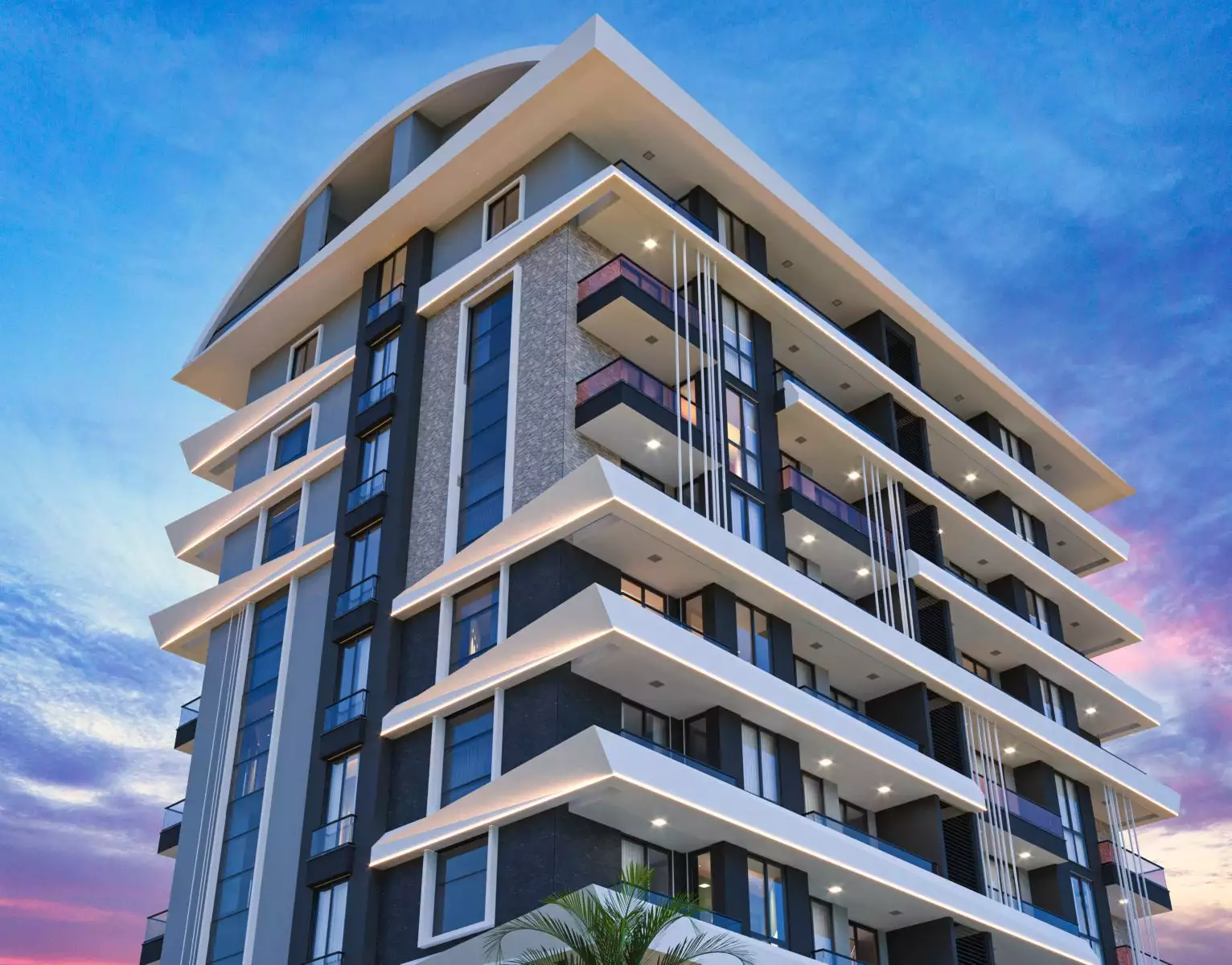 Flat 59m² in Turkey, Alania. Priced at 250000€ rent photo-8