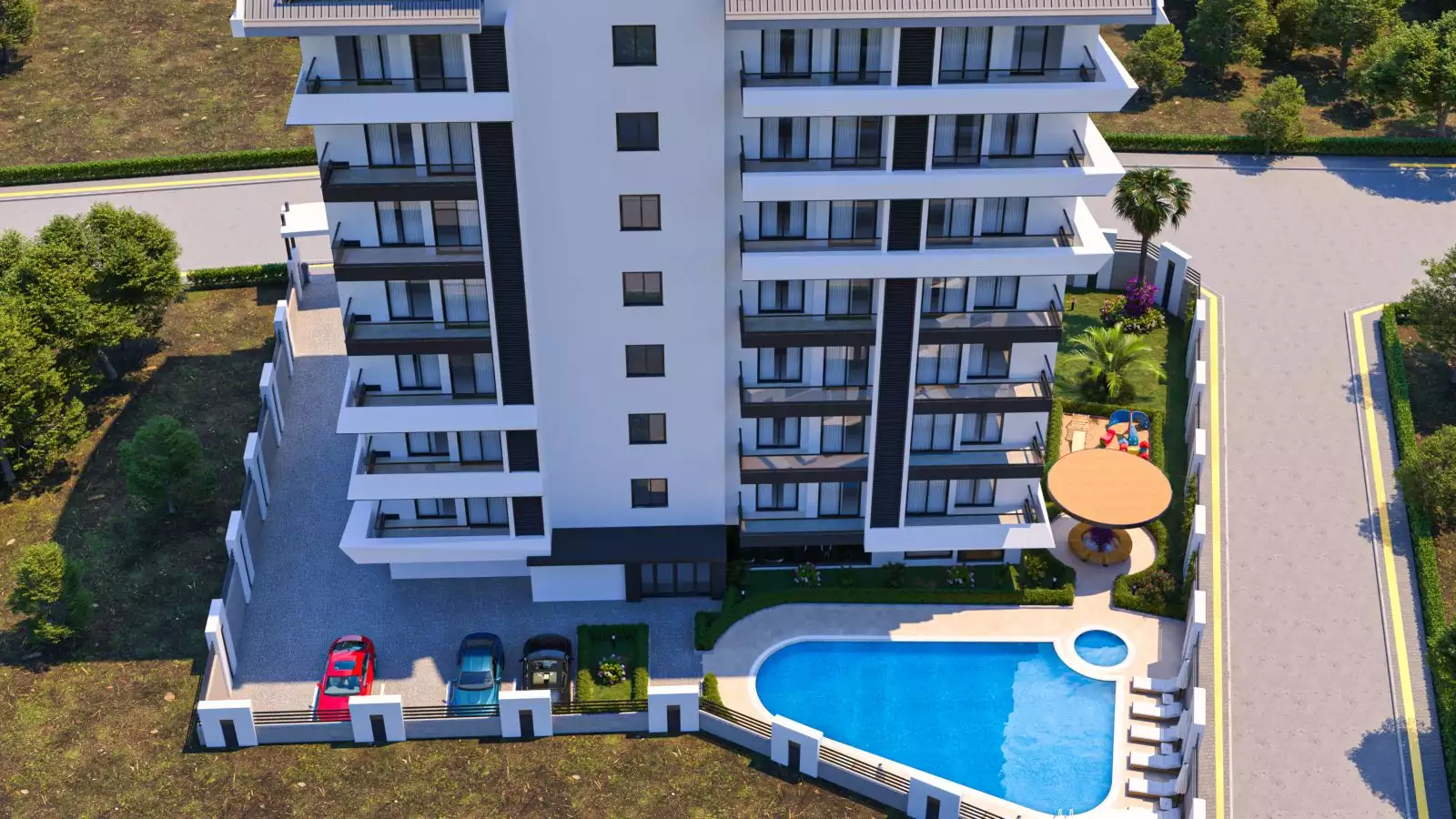 Flat 59m² in Turkey, Alania. Priced at 250000€ rent photo-9