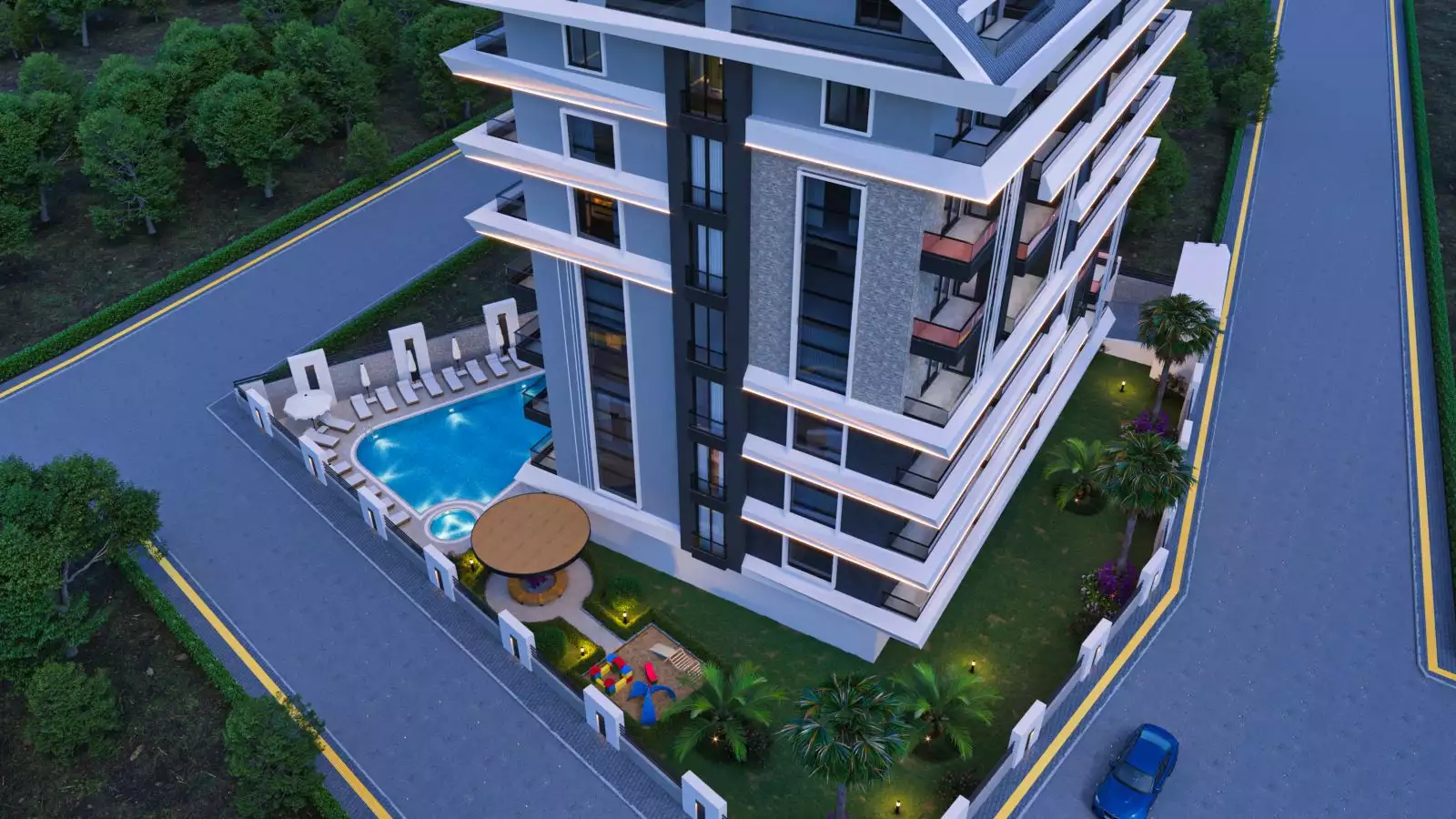 Flat 59m² in Turkey, Alania. Priced at 250000€ rent photo-11
