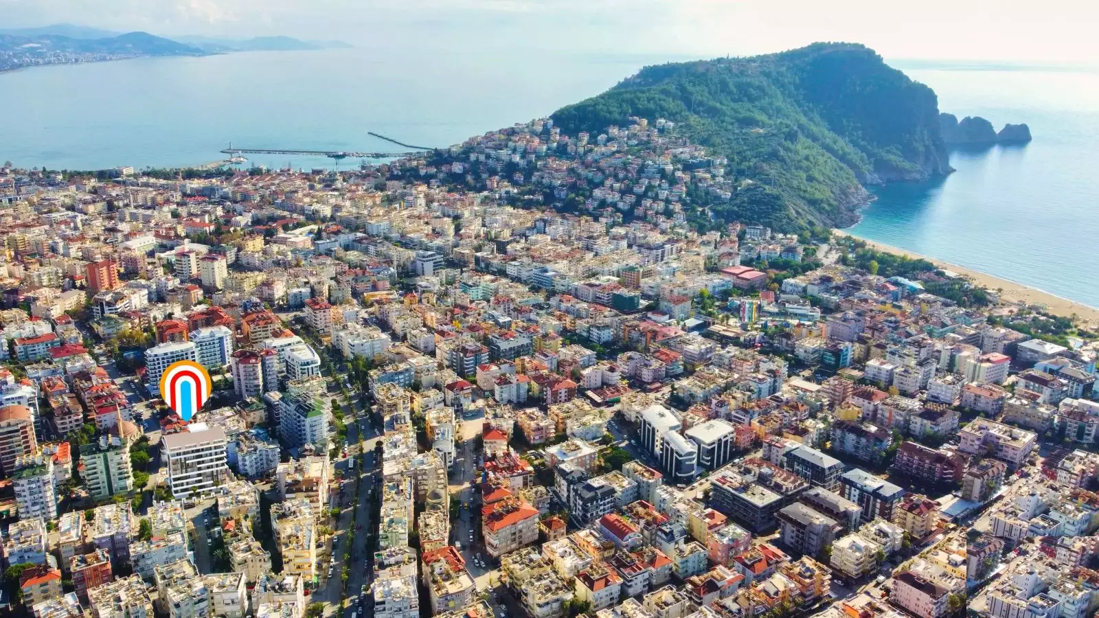 Flat 59m² in Turkey, Alania. Priced at 250000€ rent photo-12