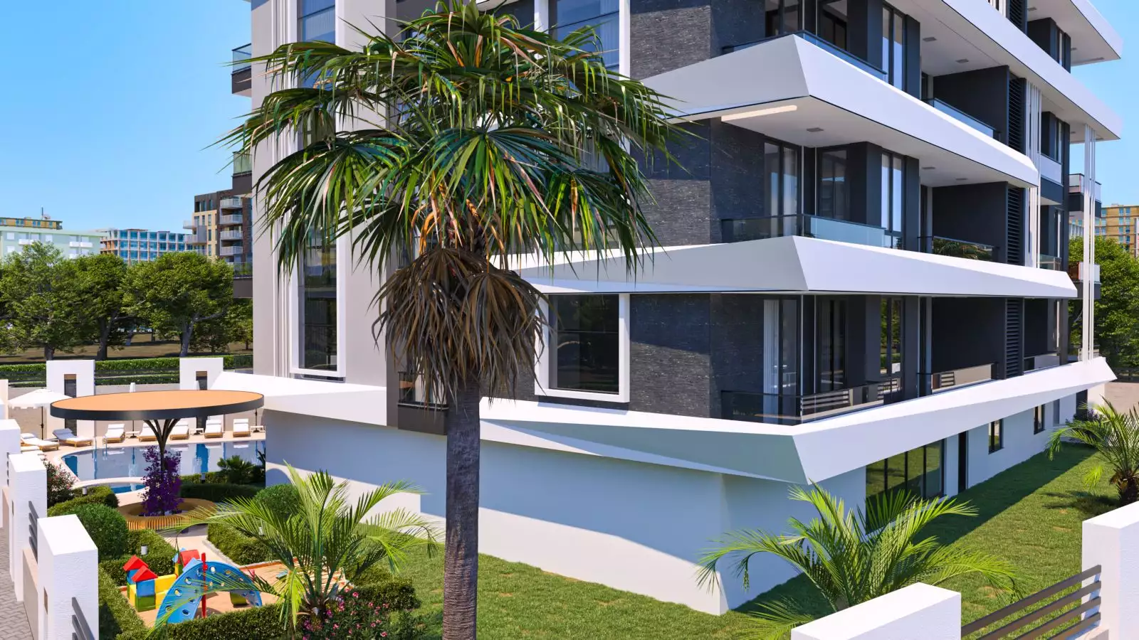 Flat 59m² in Turkey, Alania. Priced at 250000€ rent photo-14