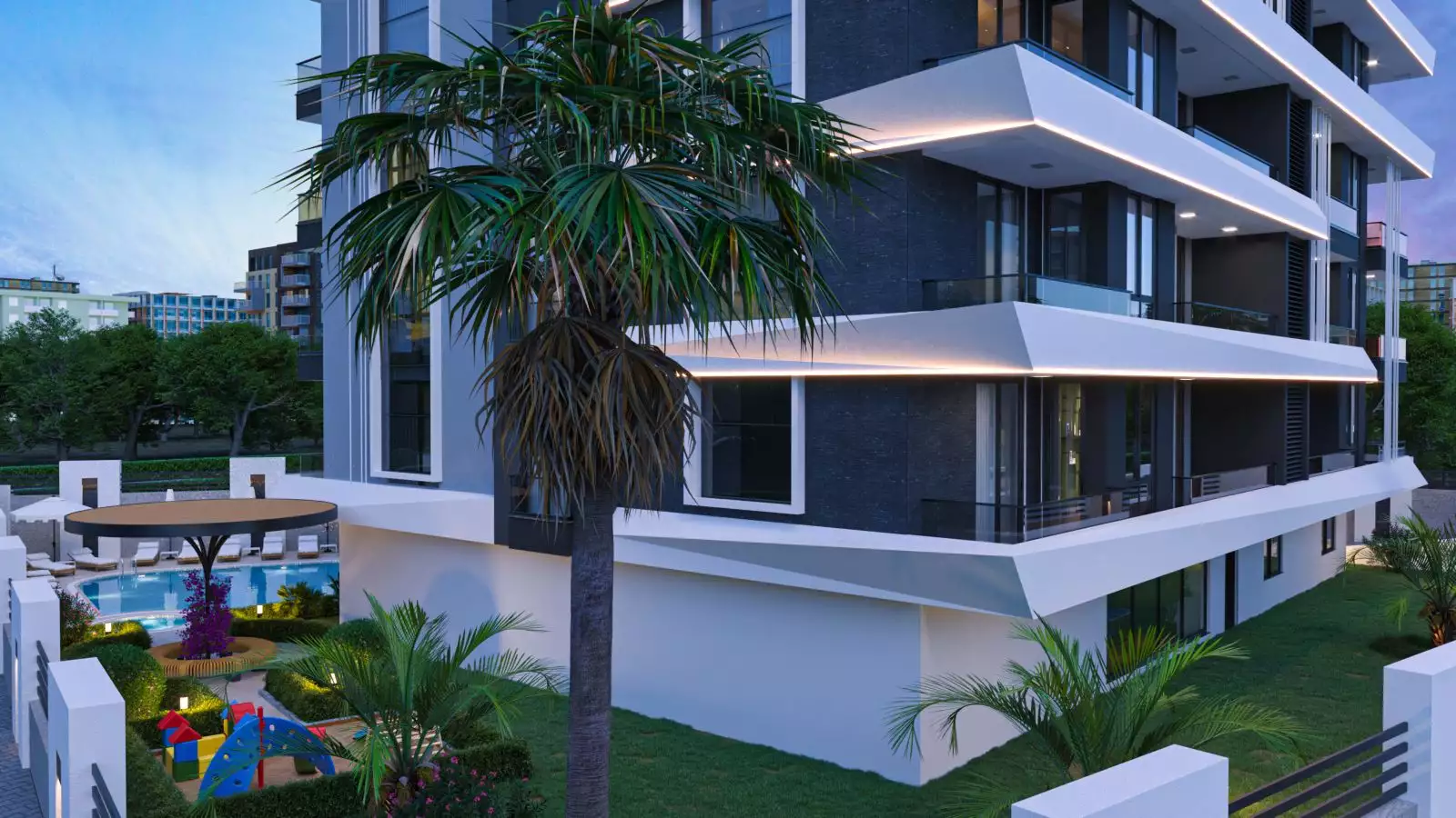 Flat 59m² in Turkey, Alania. Priced at 250000€ rent photo-15