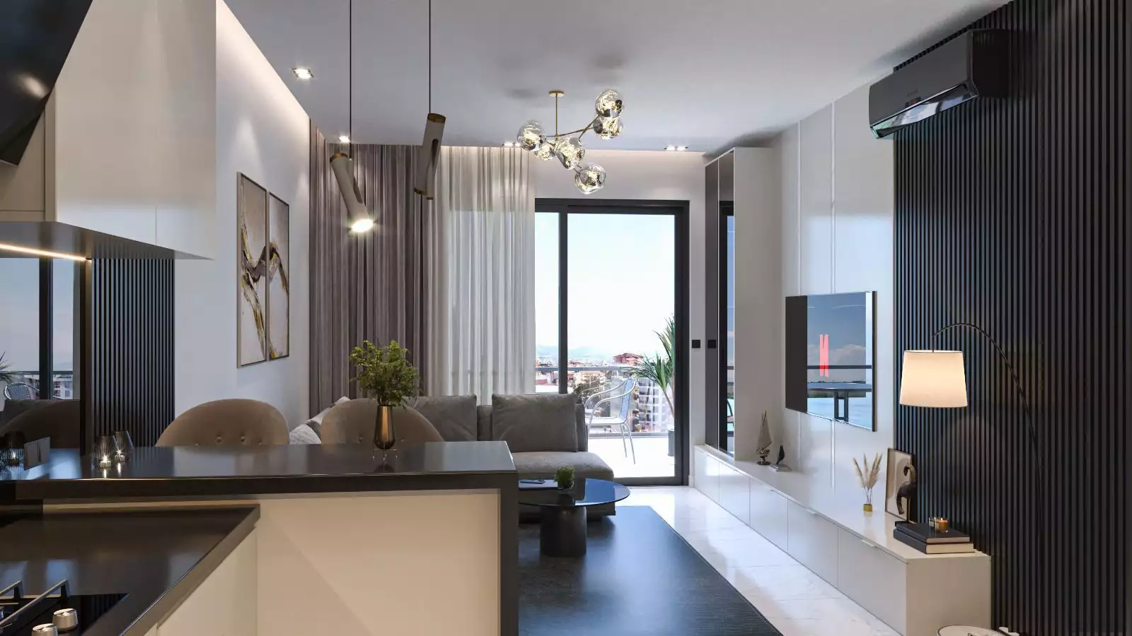 Flat 59m² in Turkey, Alania. Priced at 250000€ rent photo-24