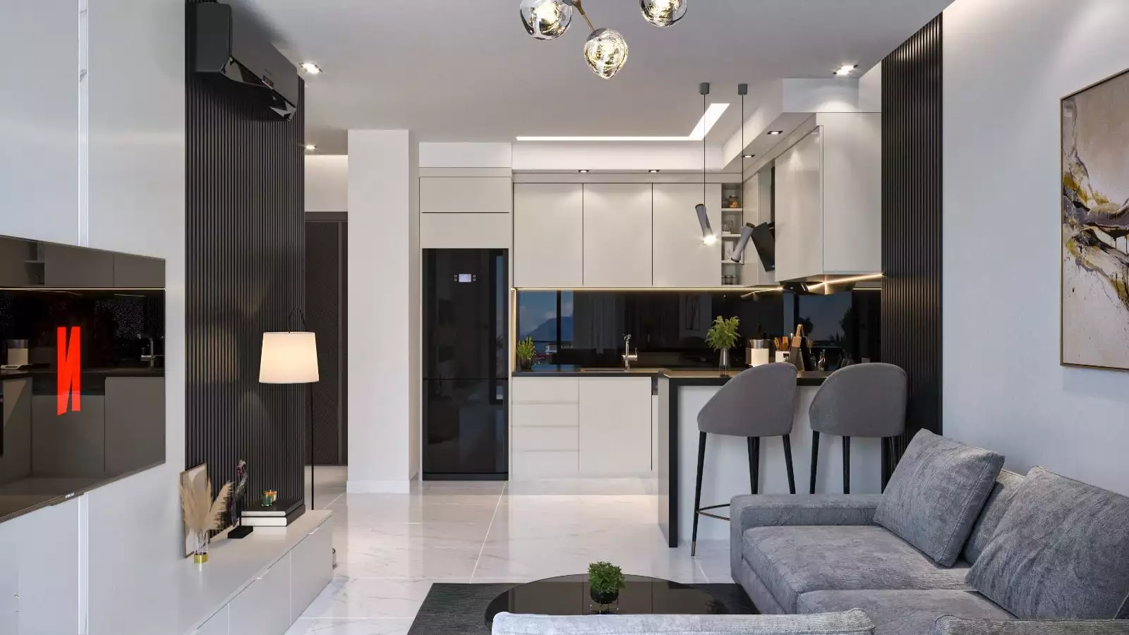 Flat 59m² in Turkey, Alania. Priced at 250000€ rent photo-25