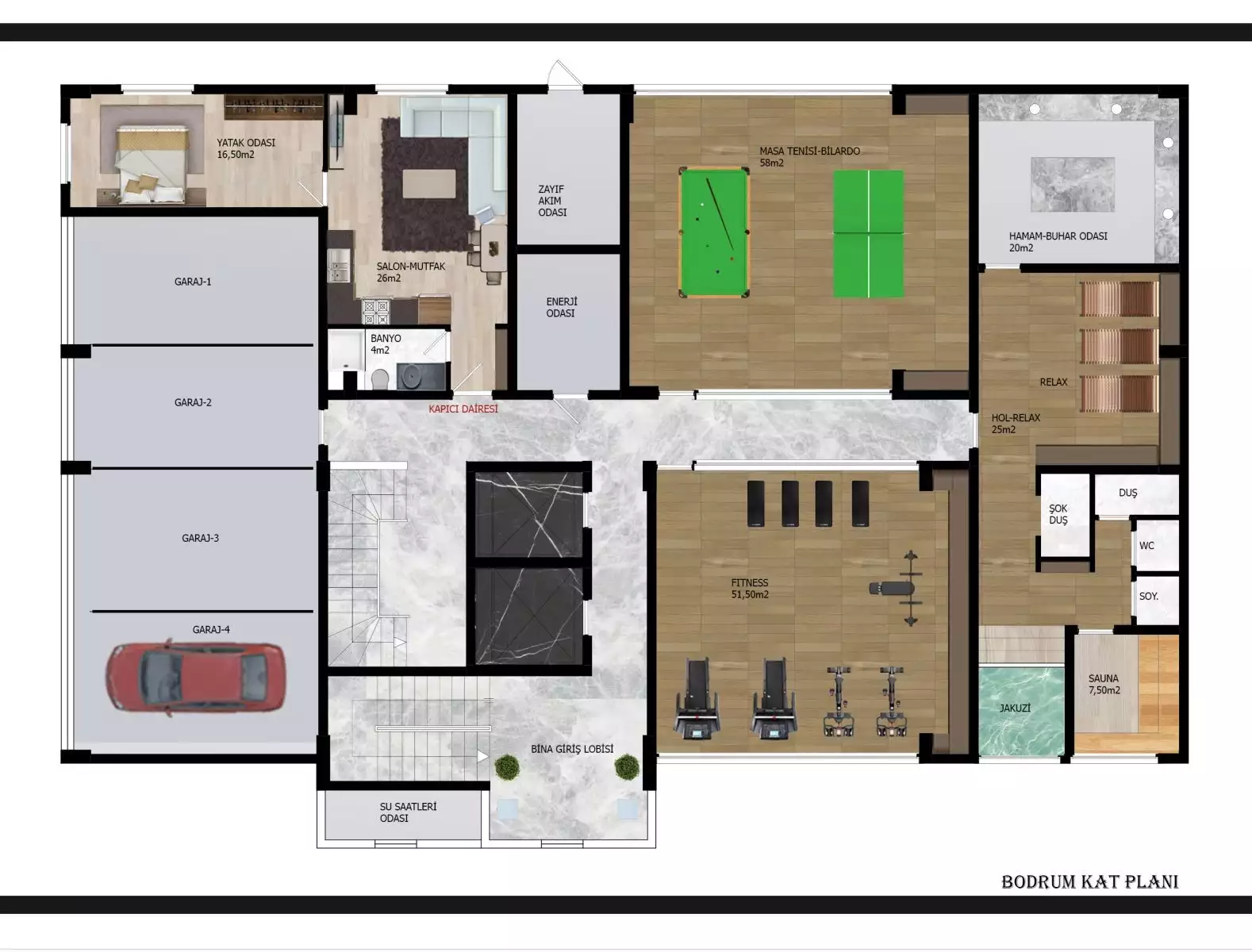 Flat 59m² in Turkey, Alania. Priced at 250000€ rent photo-30