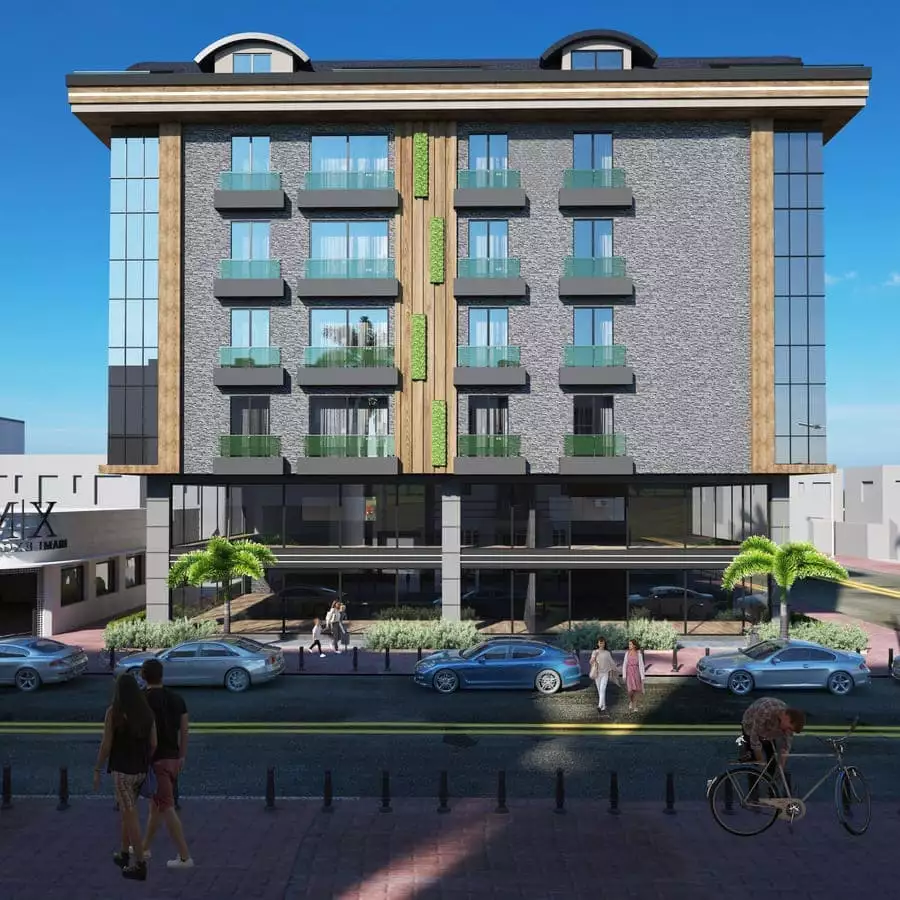 Flat 50m² in Turkey, Alania. Priced at 236000€ rent photo-2