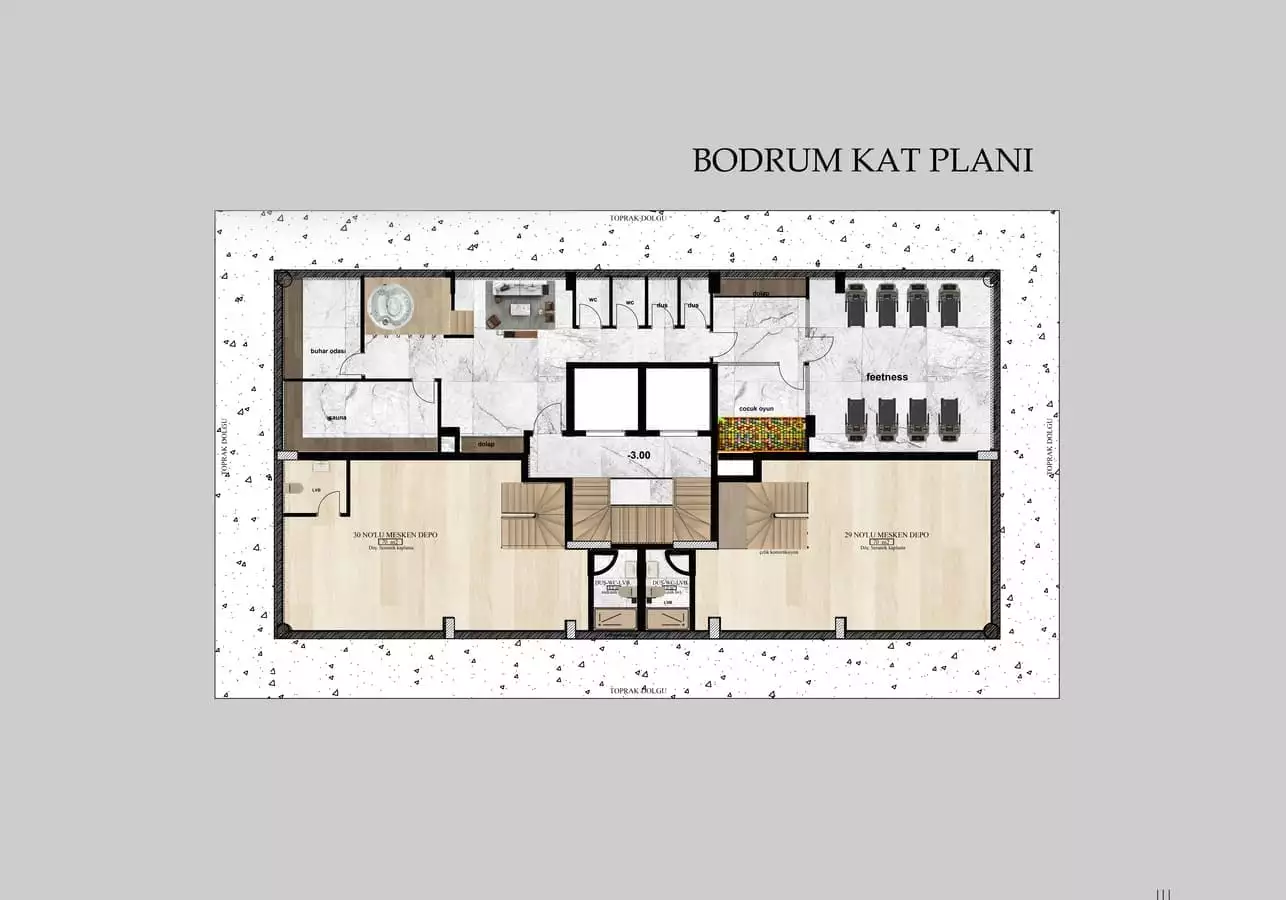 Flat 50m² in Turkey, Alania. Priced at 236000€ rent photo-20