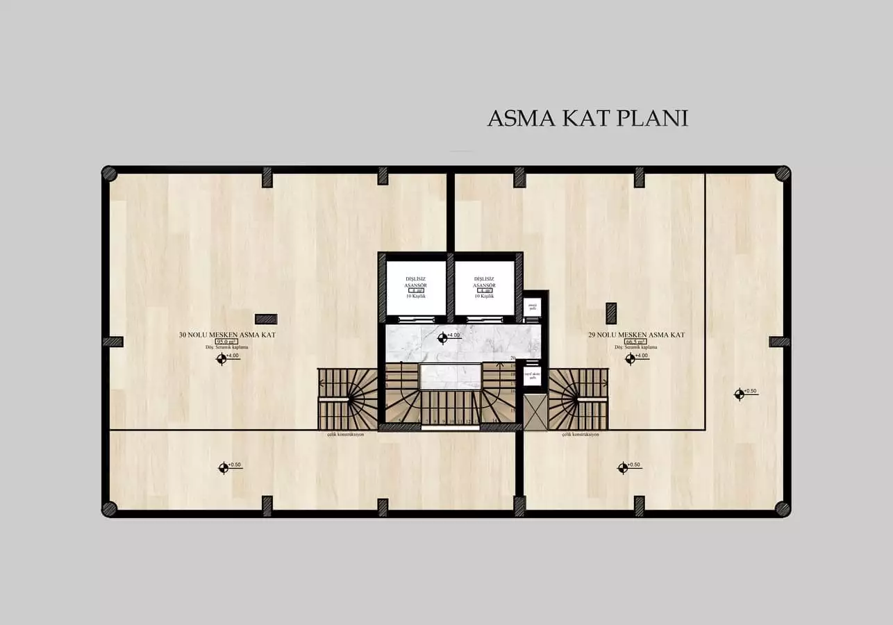 Flat 50m² in Turkey, Alania. Priced at 236000€ rent photo-22