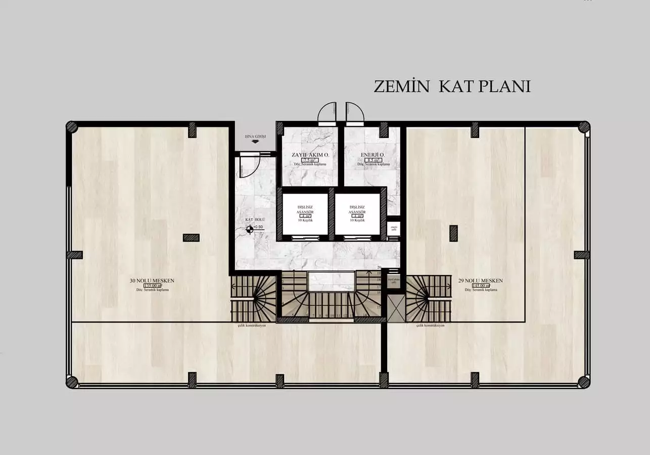 Flat 50m² in Turkey, Alania. Priced at 236000€ rent photo-23