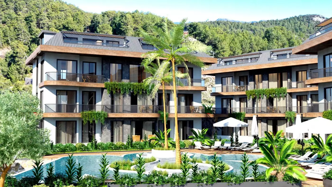 Flat 87m² in Turkey, Alania. Priced at 209000€ rent photo-1