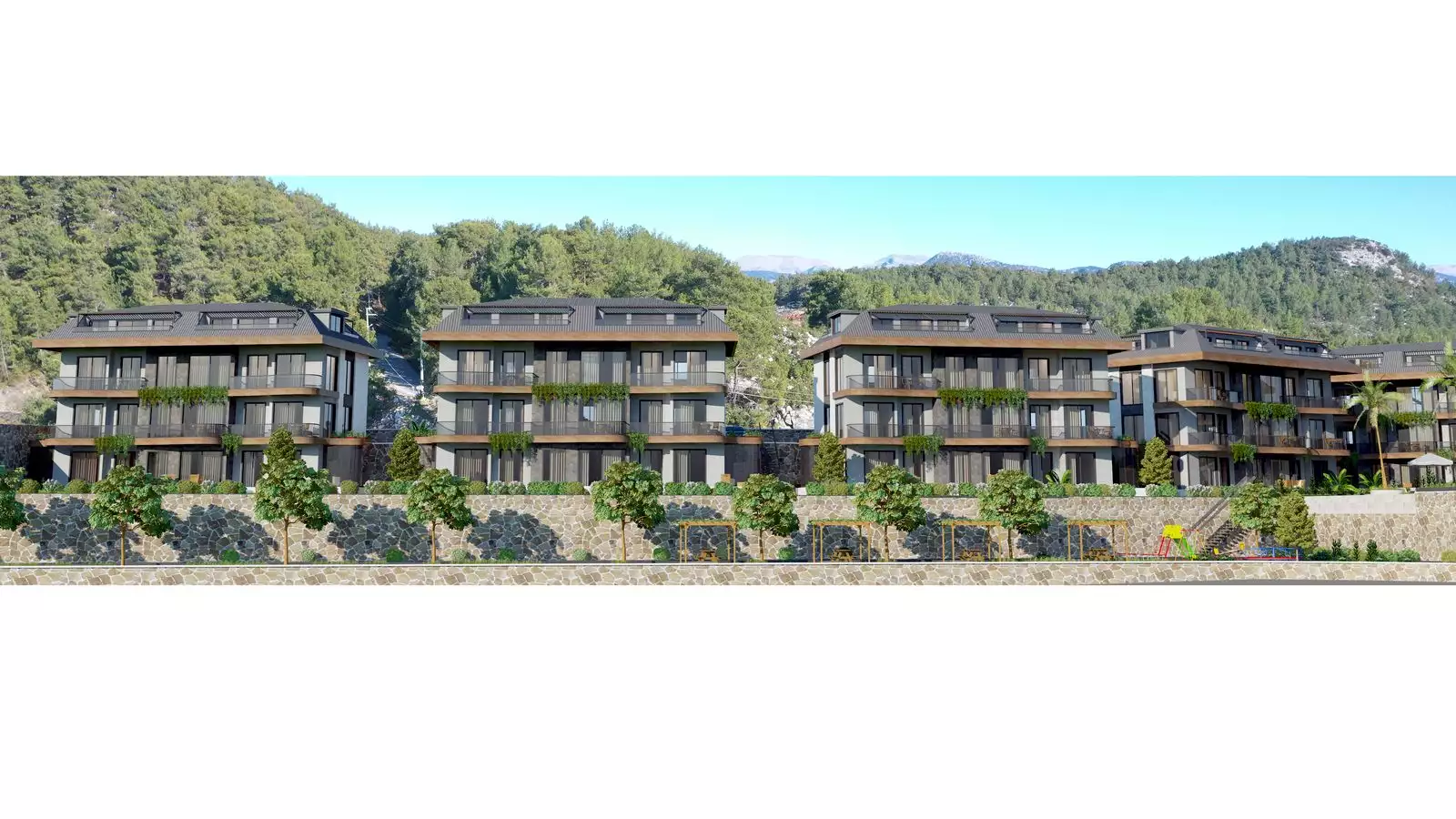 Flat 87m² in Turkey, Alania. Priced at 209000€ rent photo-2
