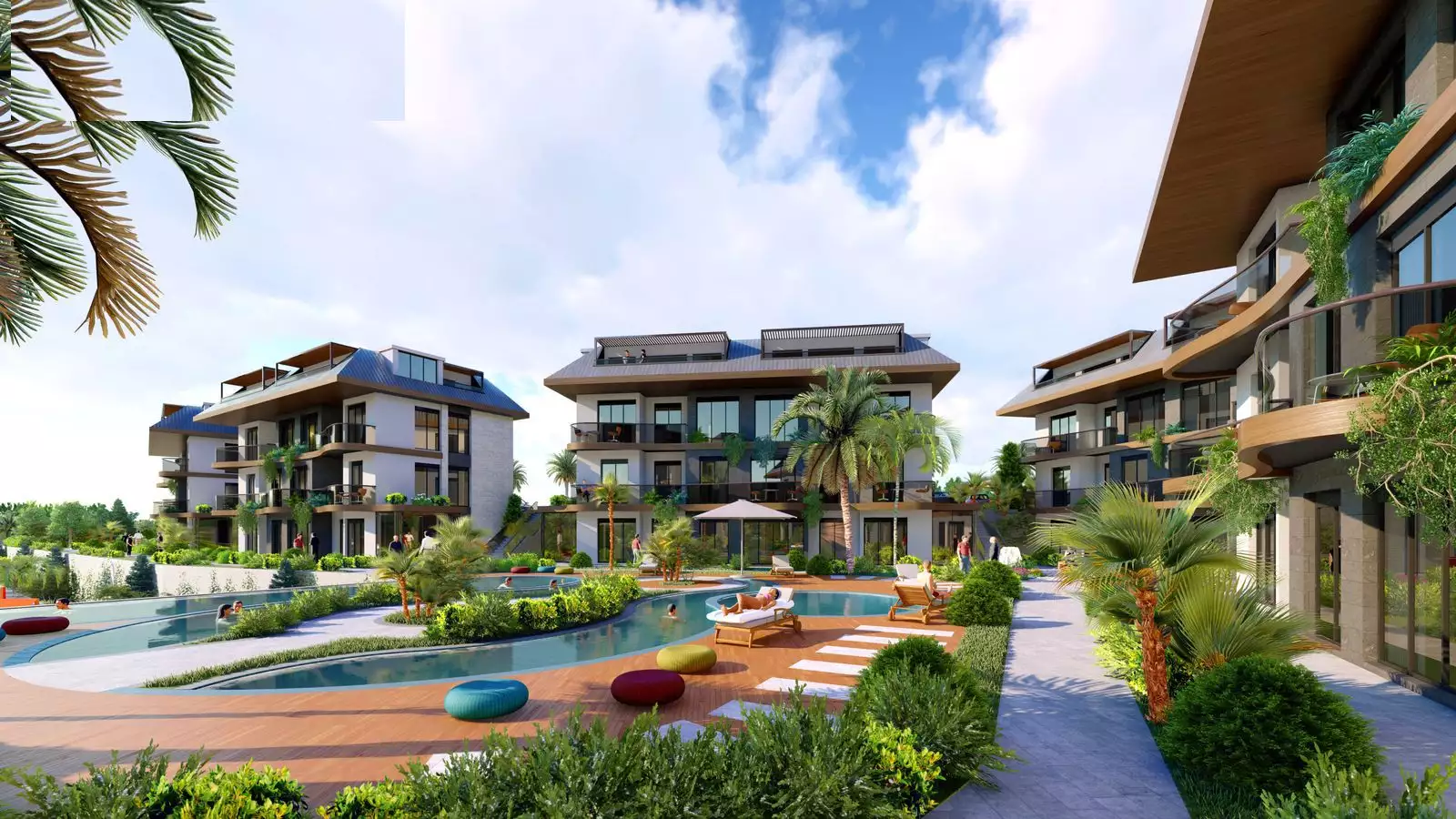 Flat 87m² in Turkey, Alania. Priced at 209000€ rent photo-3