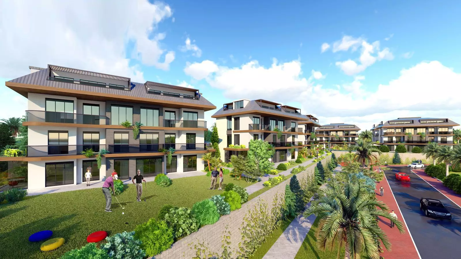 Flat 87m² in Turkey, Alania. Priced at 209000€ rent photo-4