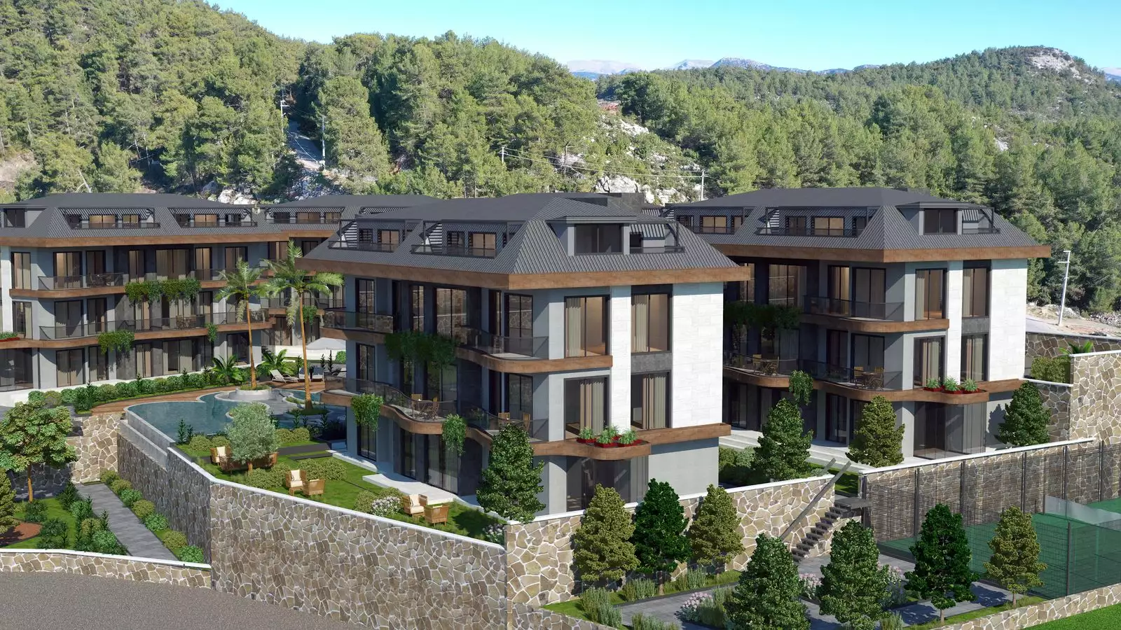 Flat 87m² in Turkey, Alania. Priced at 209000€ rent photo-5