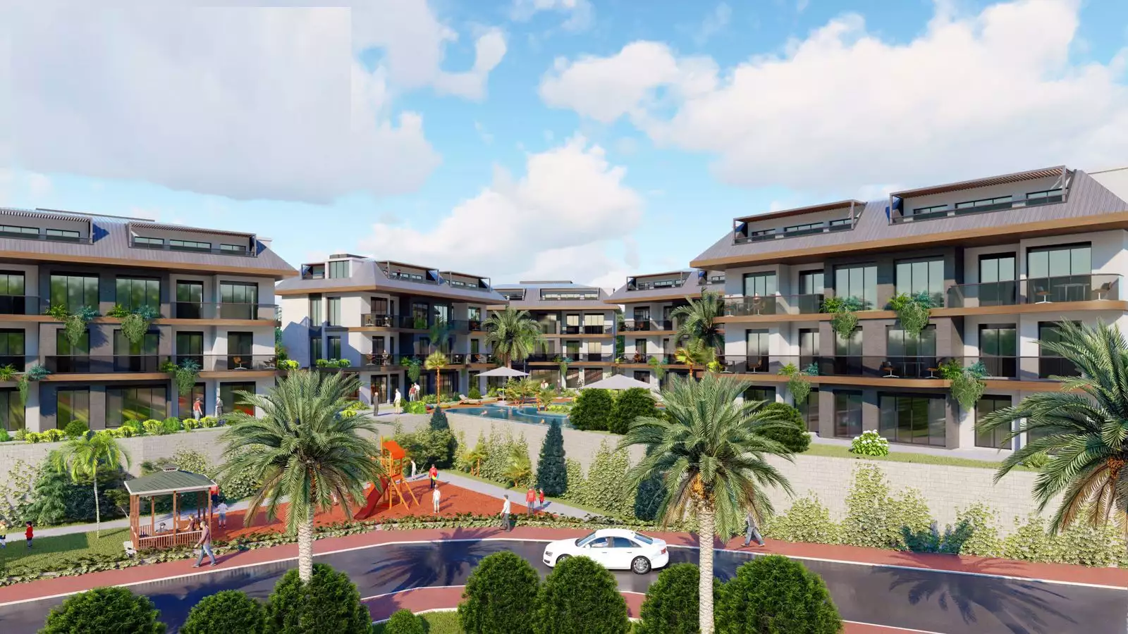 Flat 87m² in Turkey, Alania. Priced at 209000€ rent photo-6