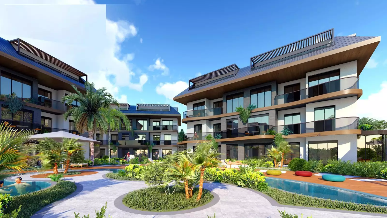 Flat 87m² in Turkey, Alania. Priced at 209000€ rent photo-12