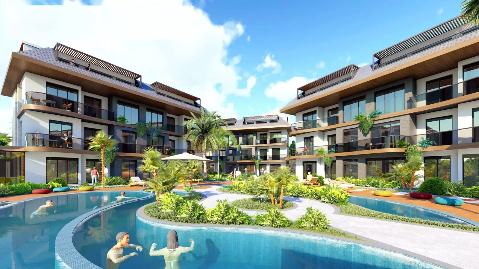 Flat 87m² in Turkey, Alania. Priced at 209000€ rent photo-13