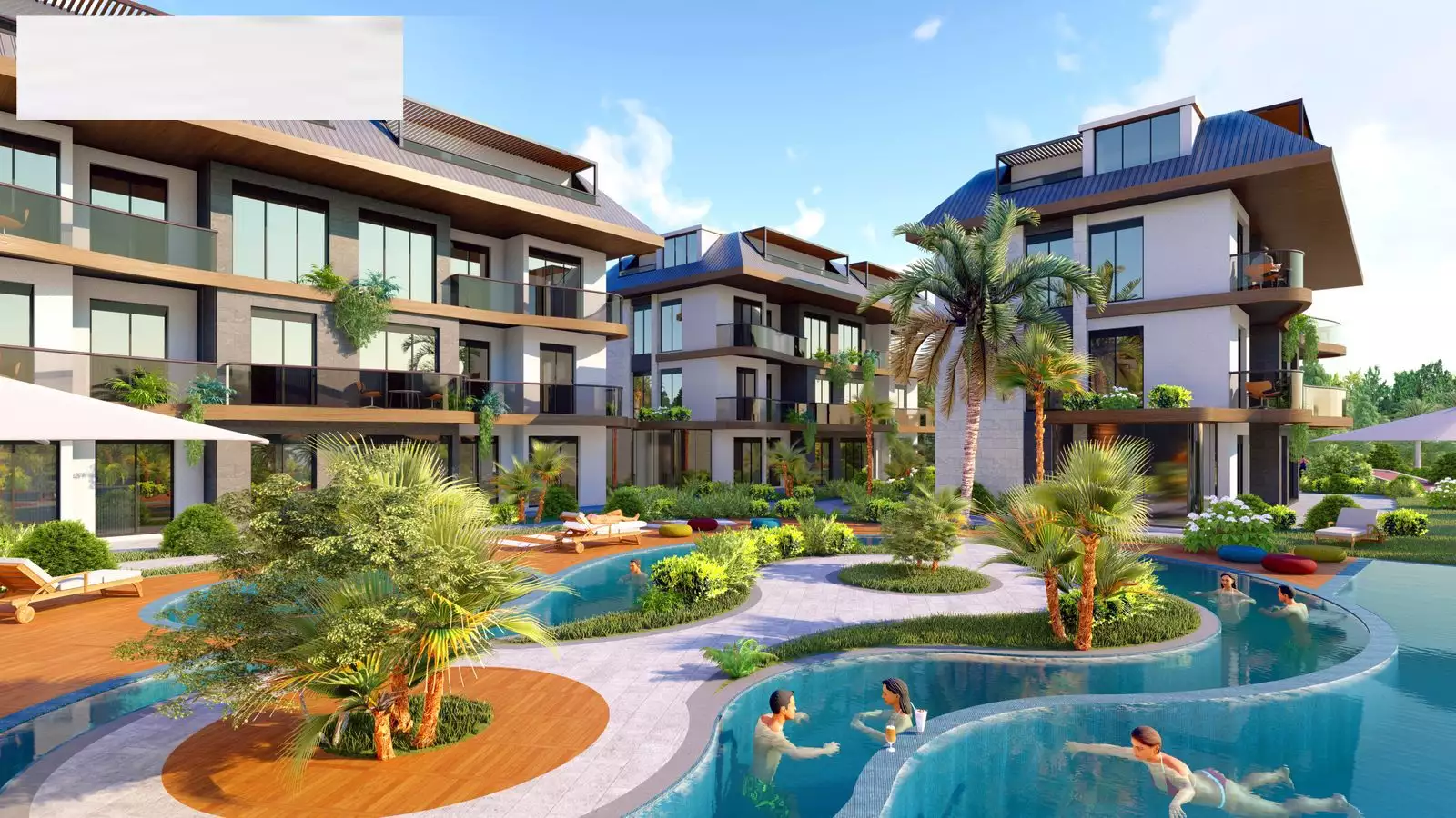 Flat 87m² in Turkey, Alania. Priced at 209000€ rent photo-14